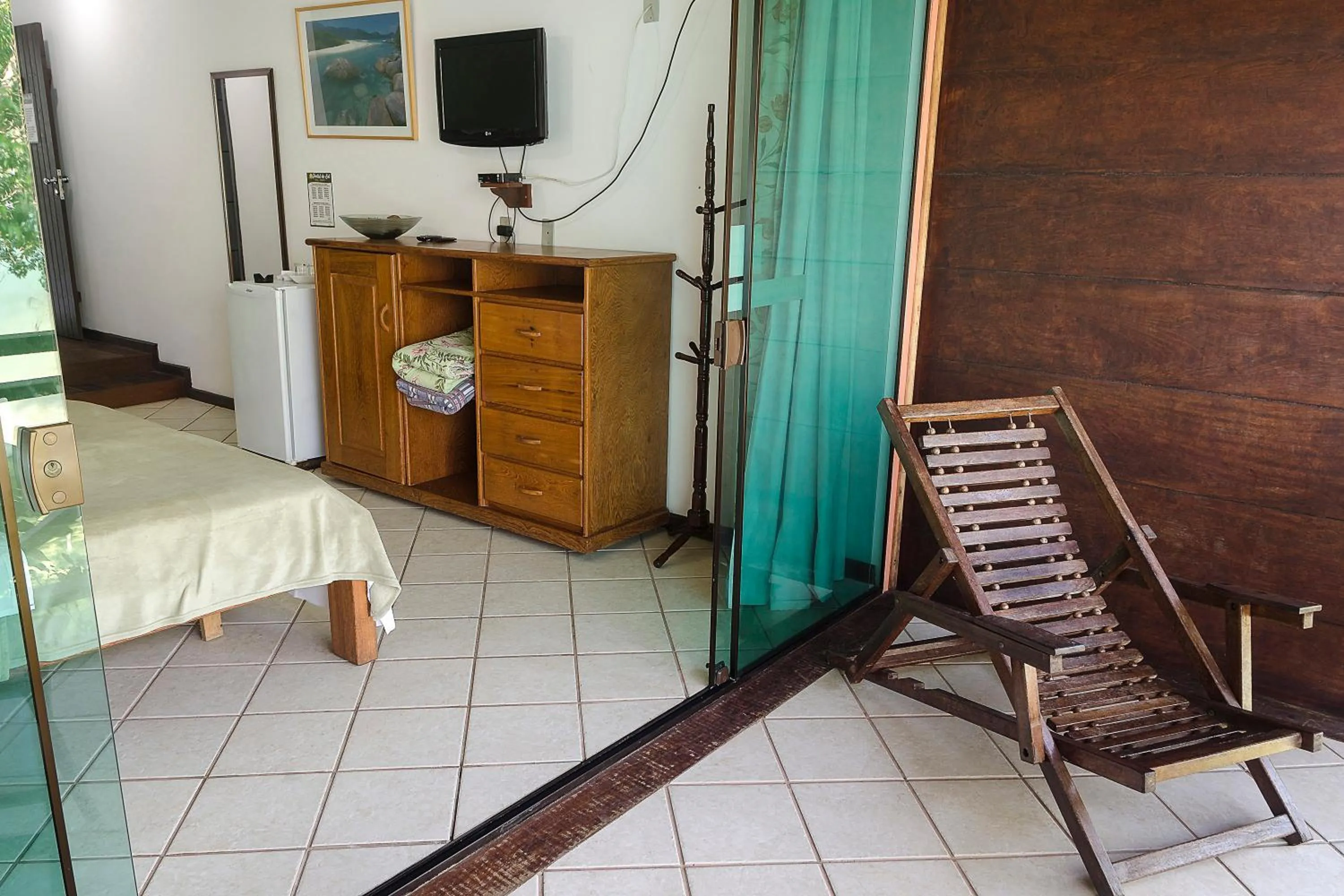 Bedroom in Pousada Portal do Sol
