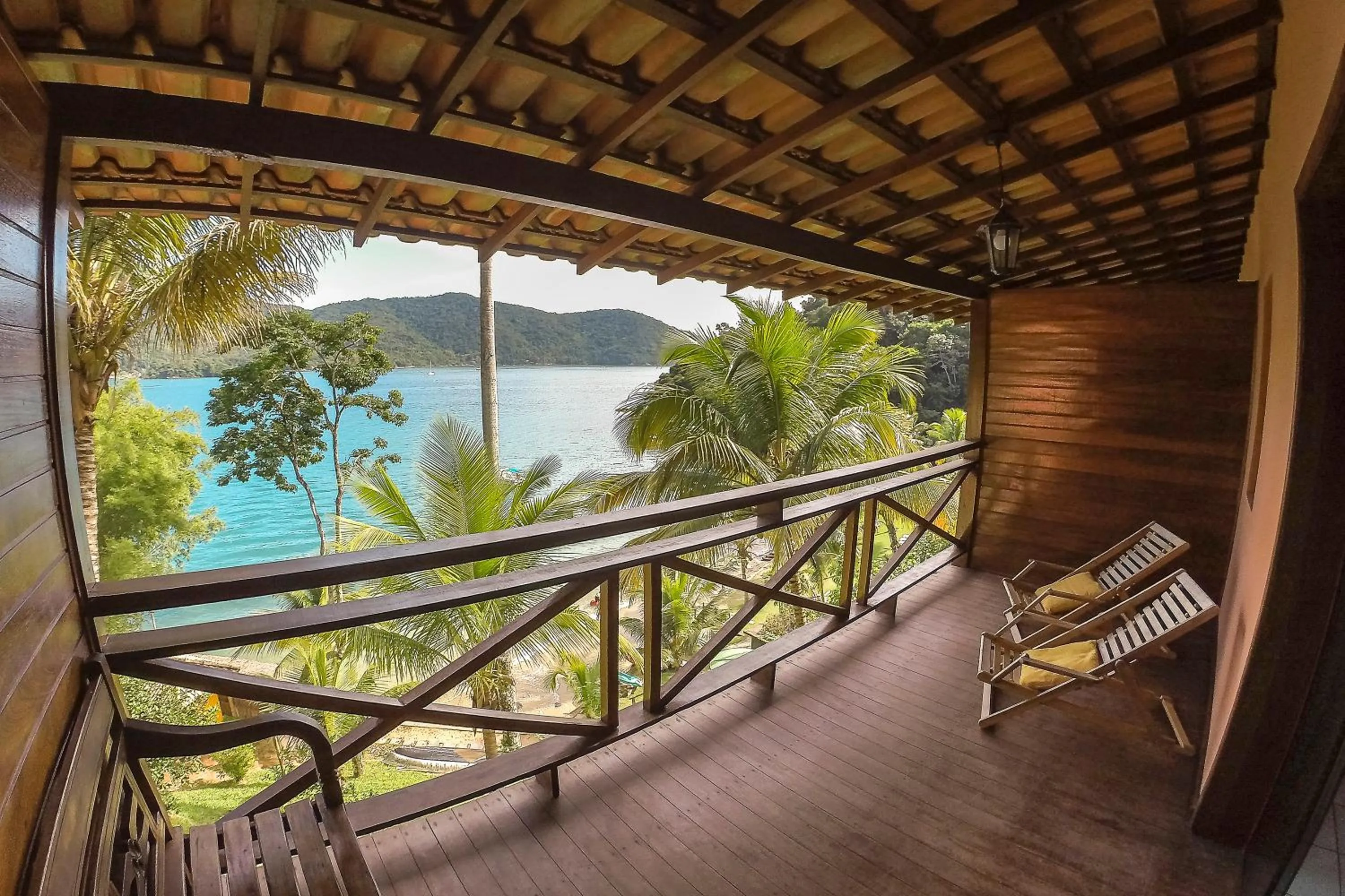 Sea view in Pousada Portal do Sol