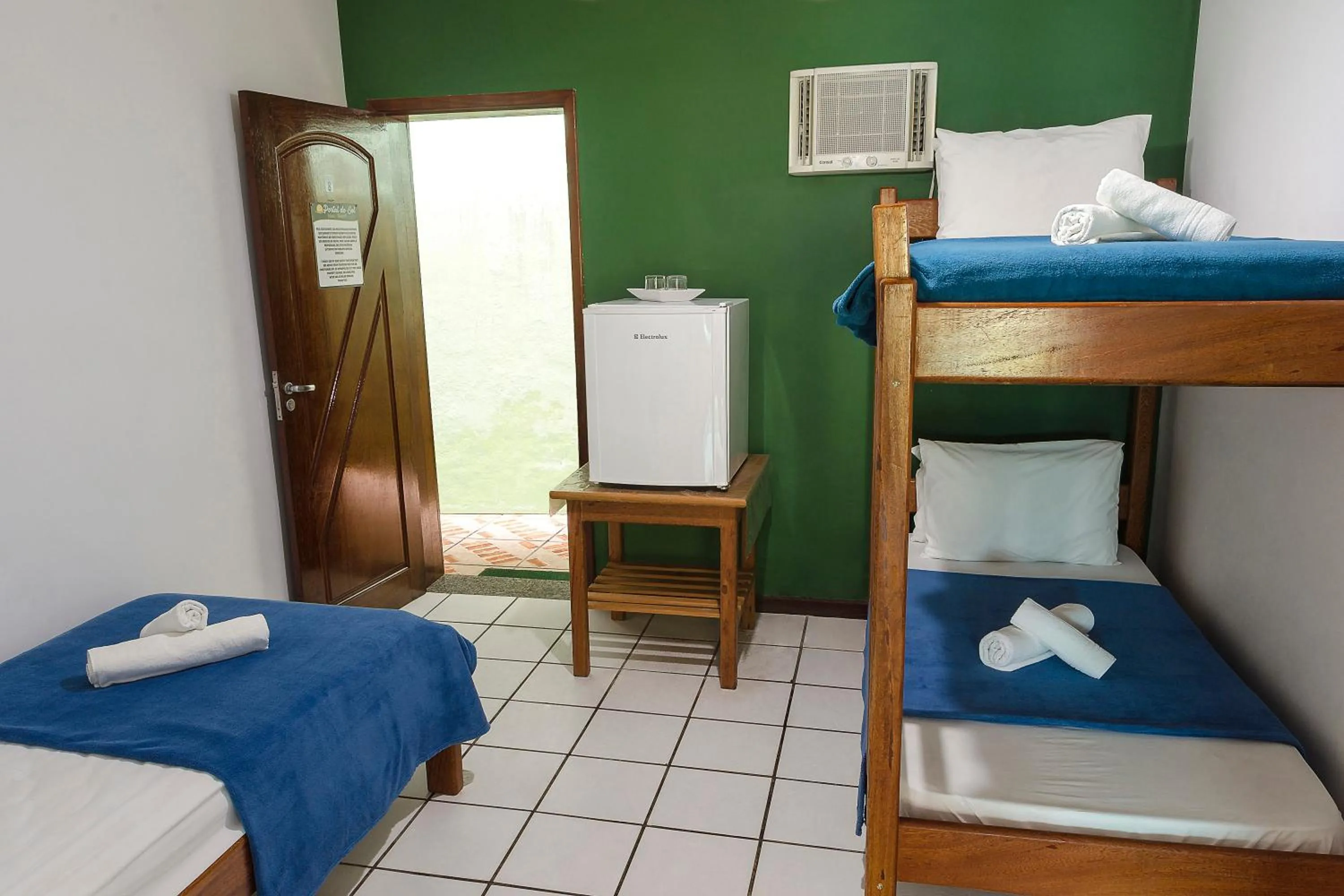 Bedroom, Bed in Pousada Portal do Sol