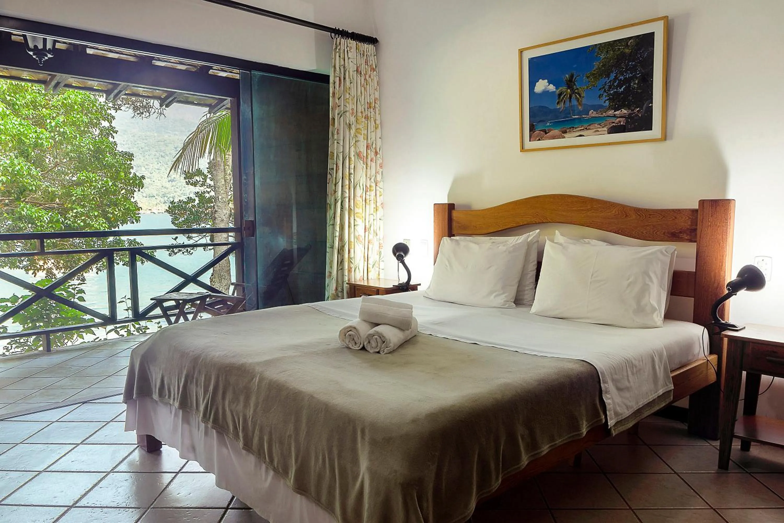 Photo of the whole room, Bed in Pousada Portal do Sol