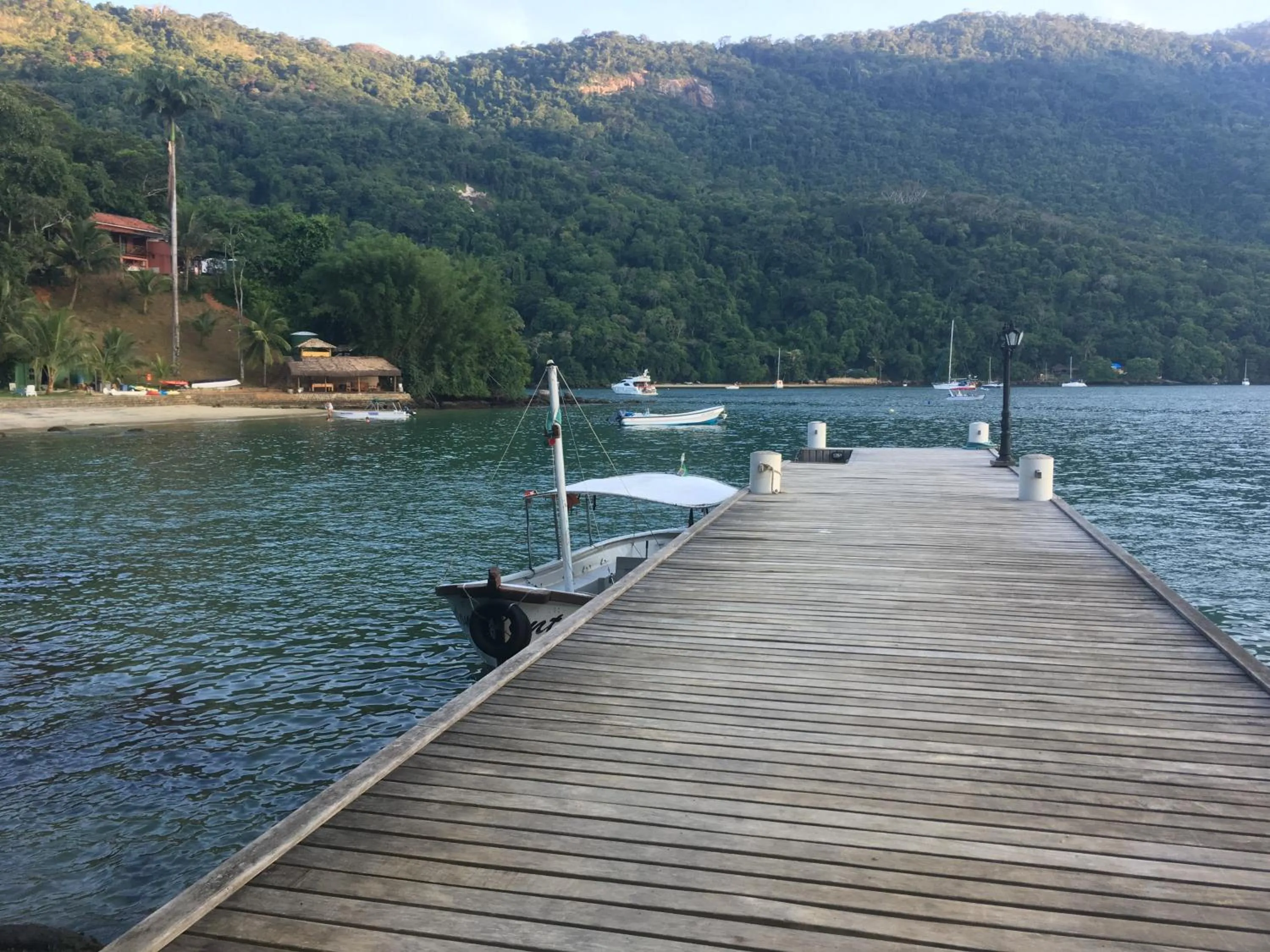 Natural landscape in Pousada Portal do Sol