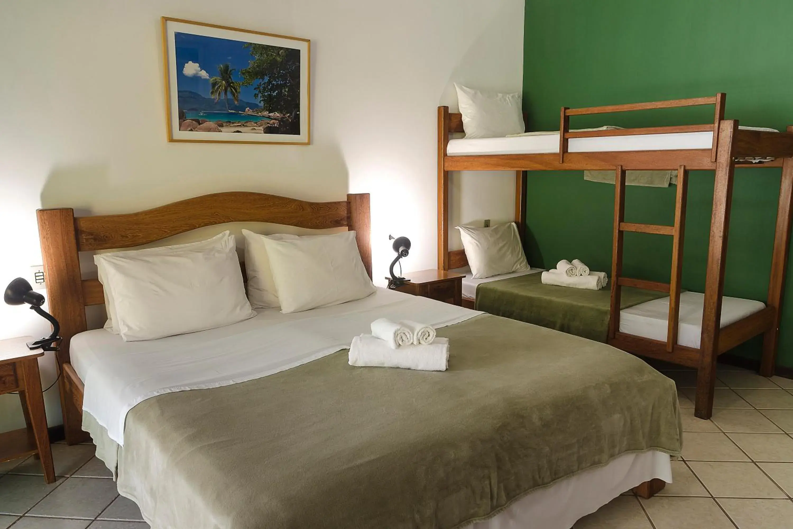 Standard Room with Balcony in Pousada Portal do Sol Standard Room with Balcony in Pousada Portal do Sol