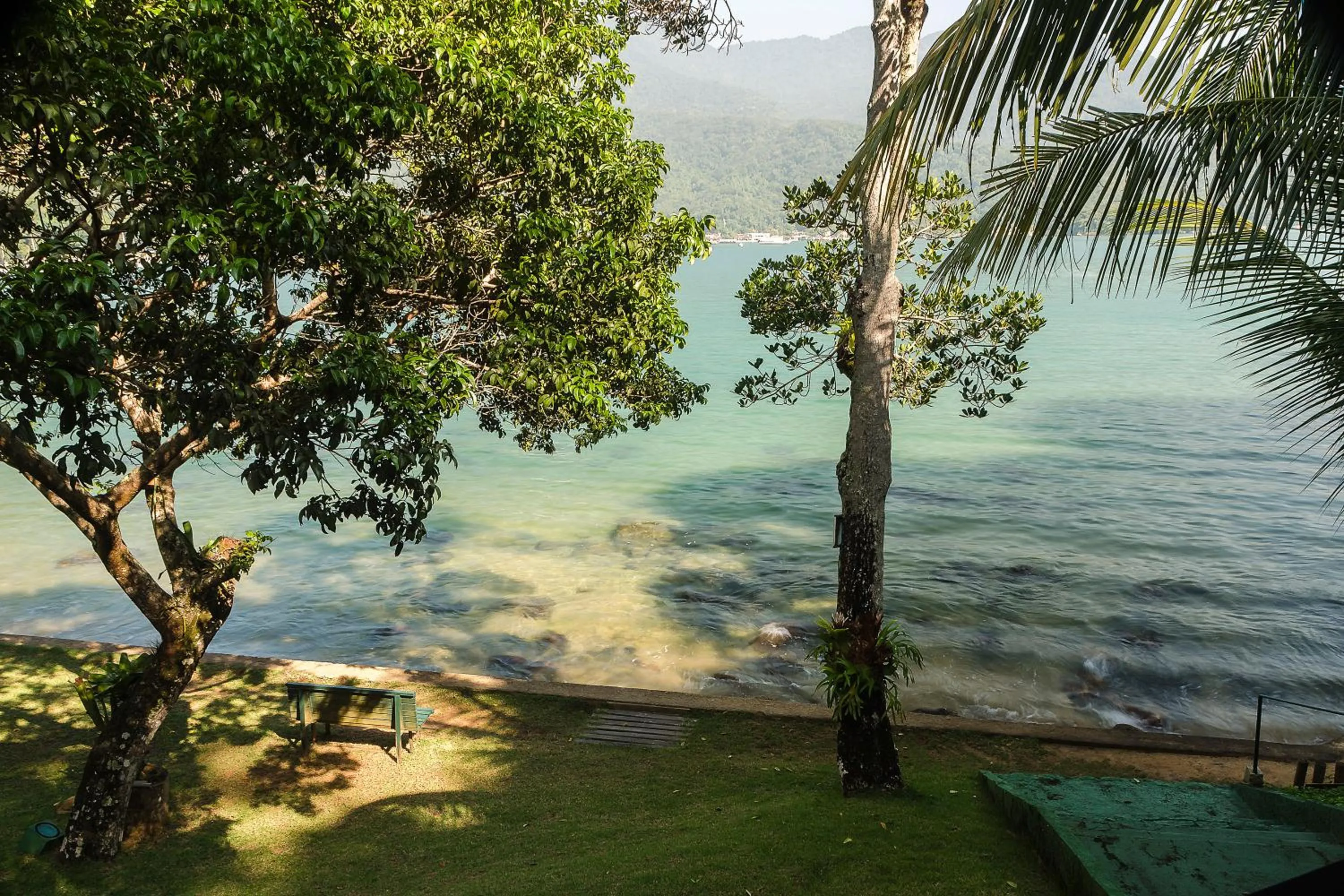 Sea view in Pousada Portal do Sol