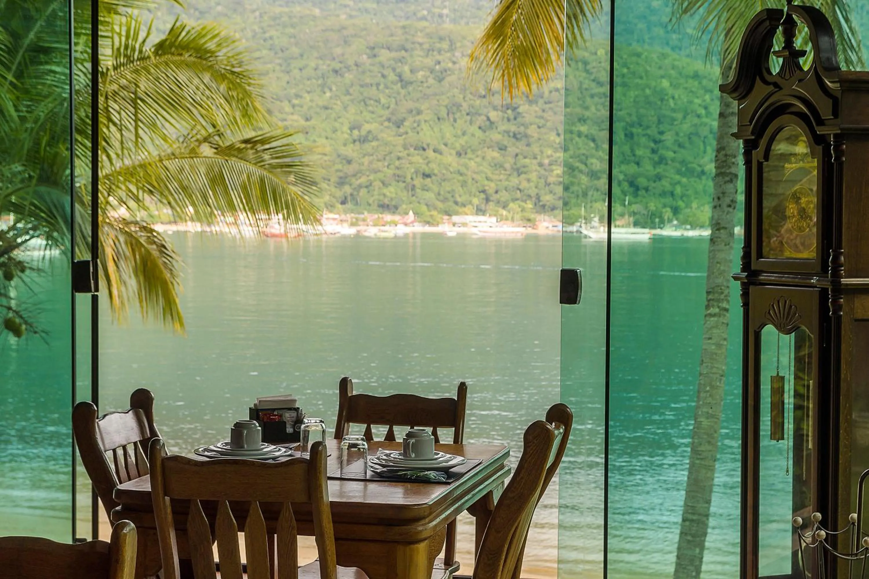 Dining area in Pousada Portal do Sol