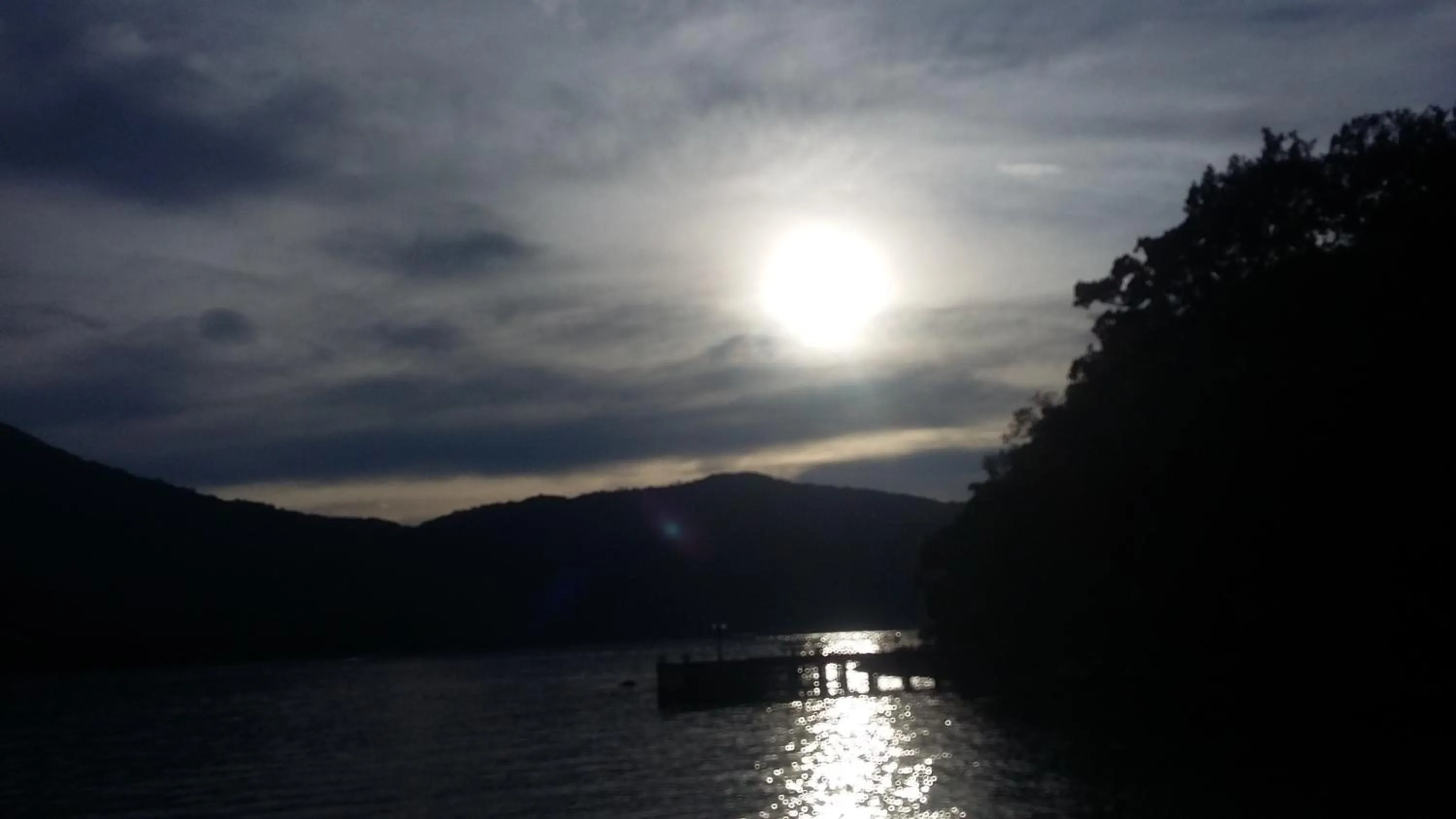 Sunset in Pousada Portal do Sol