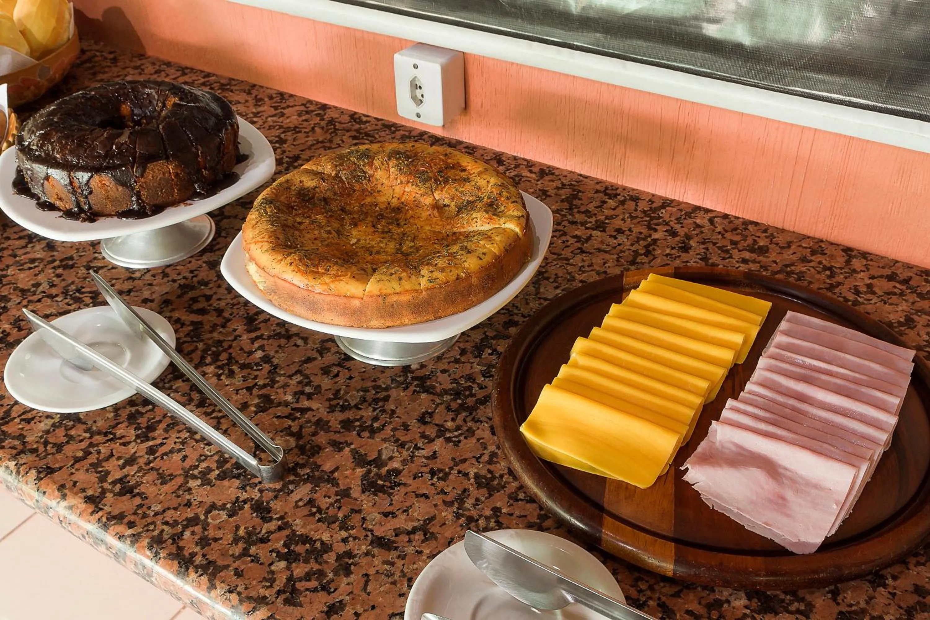 Food and drinks in Pousada Portal do Sol