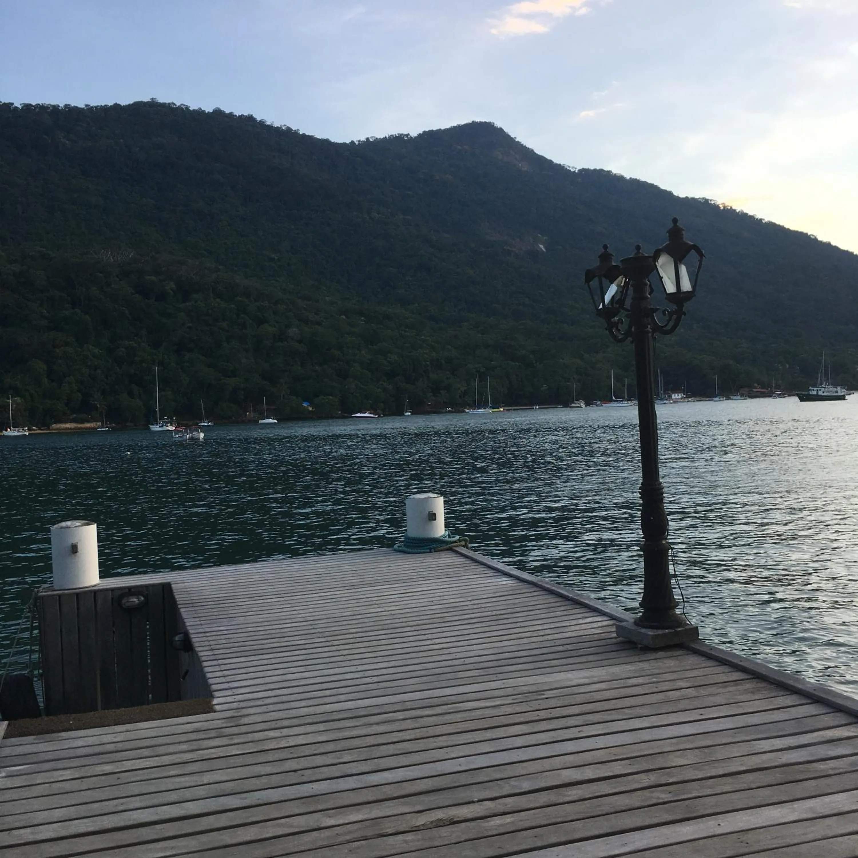 Sea view in Pousada Portal do Sol