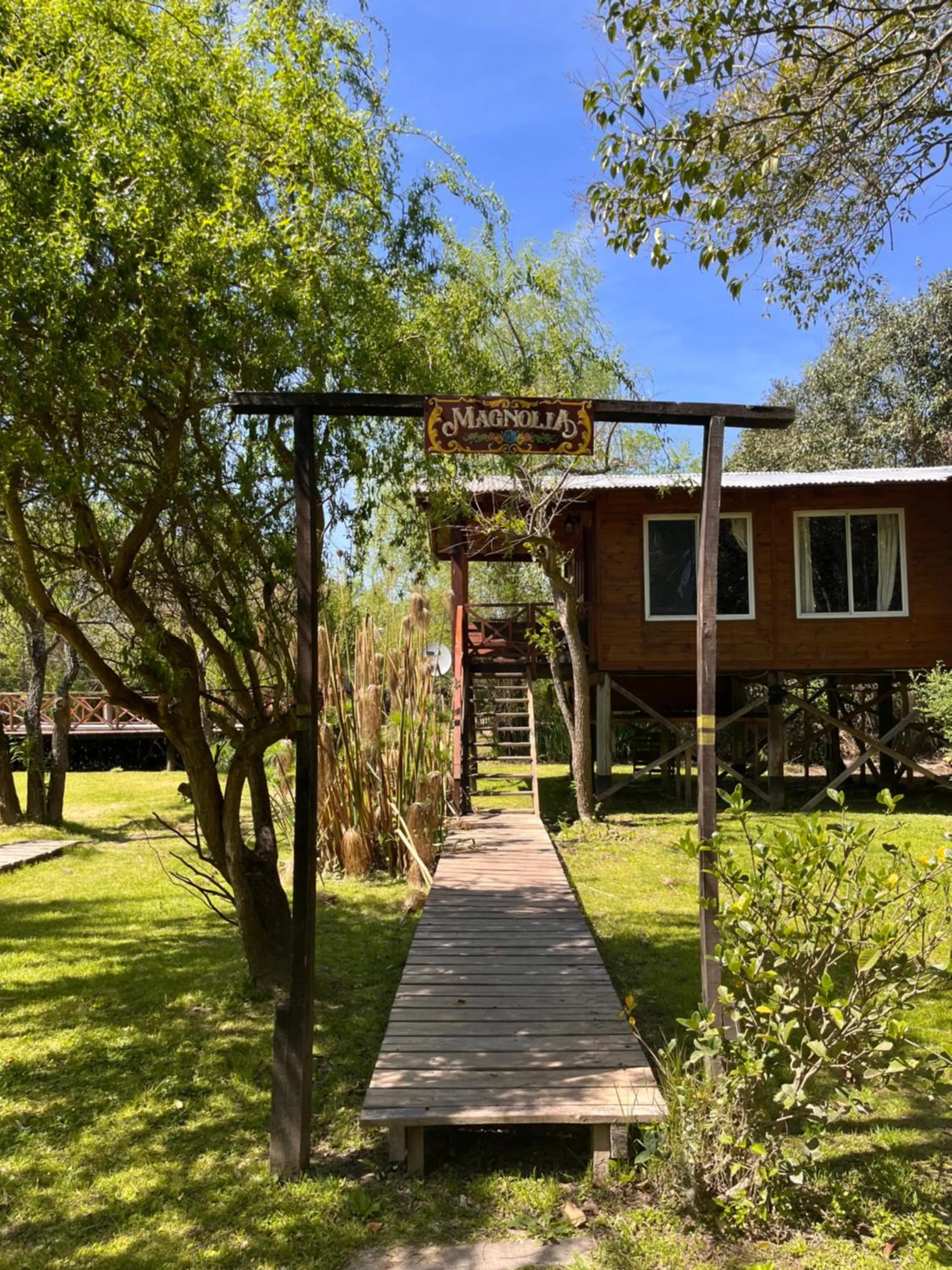 Cabaña Magnolia en Marea Delta del Tigre
