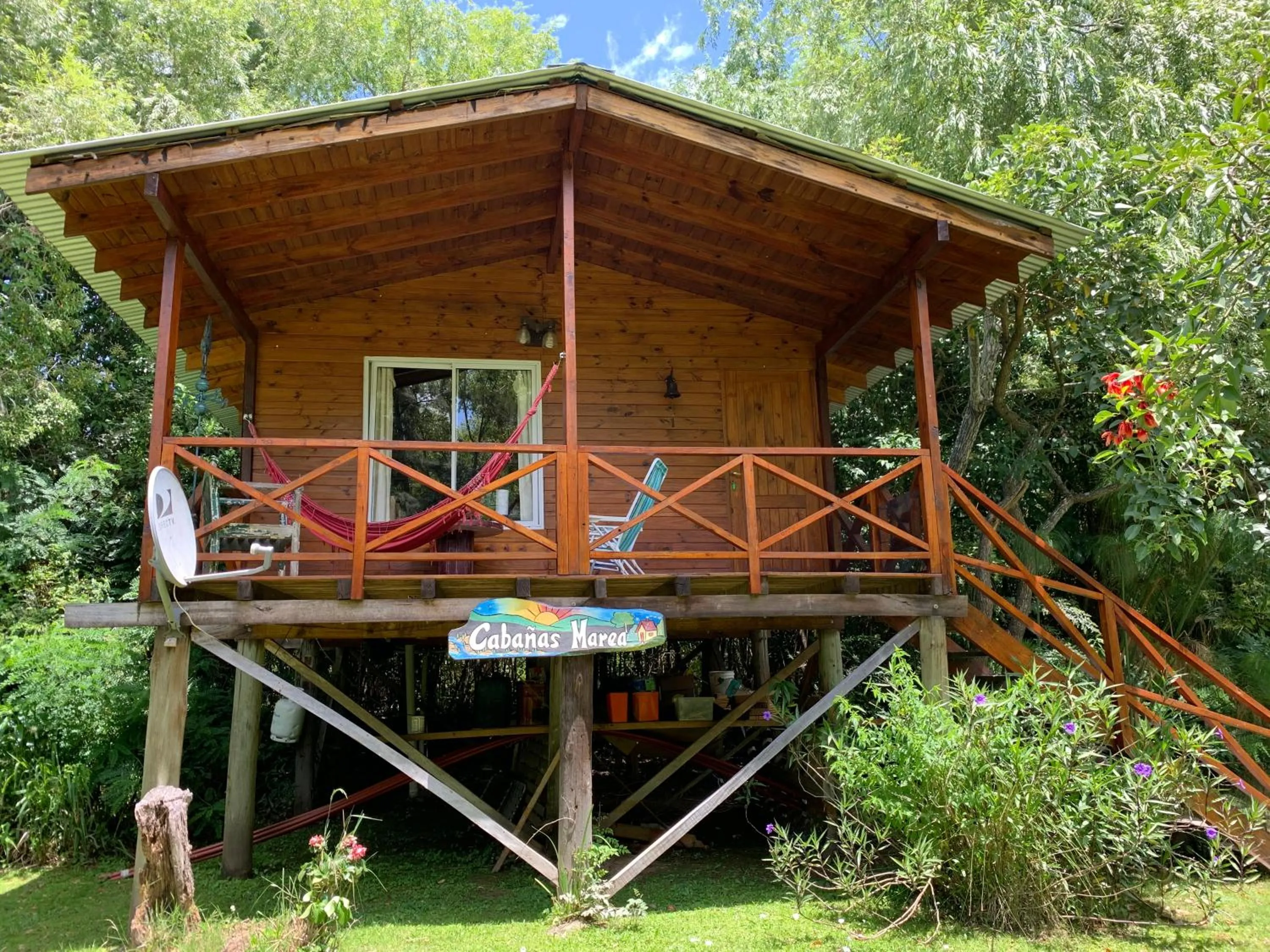 Cabaña Magnolia en Marea Delta del Tigre