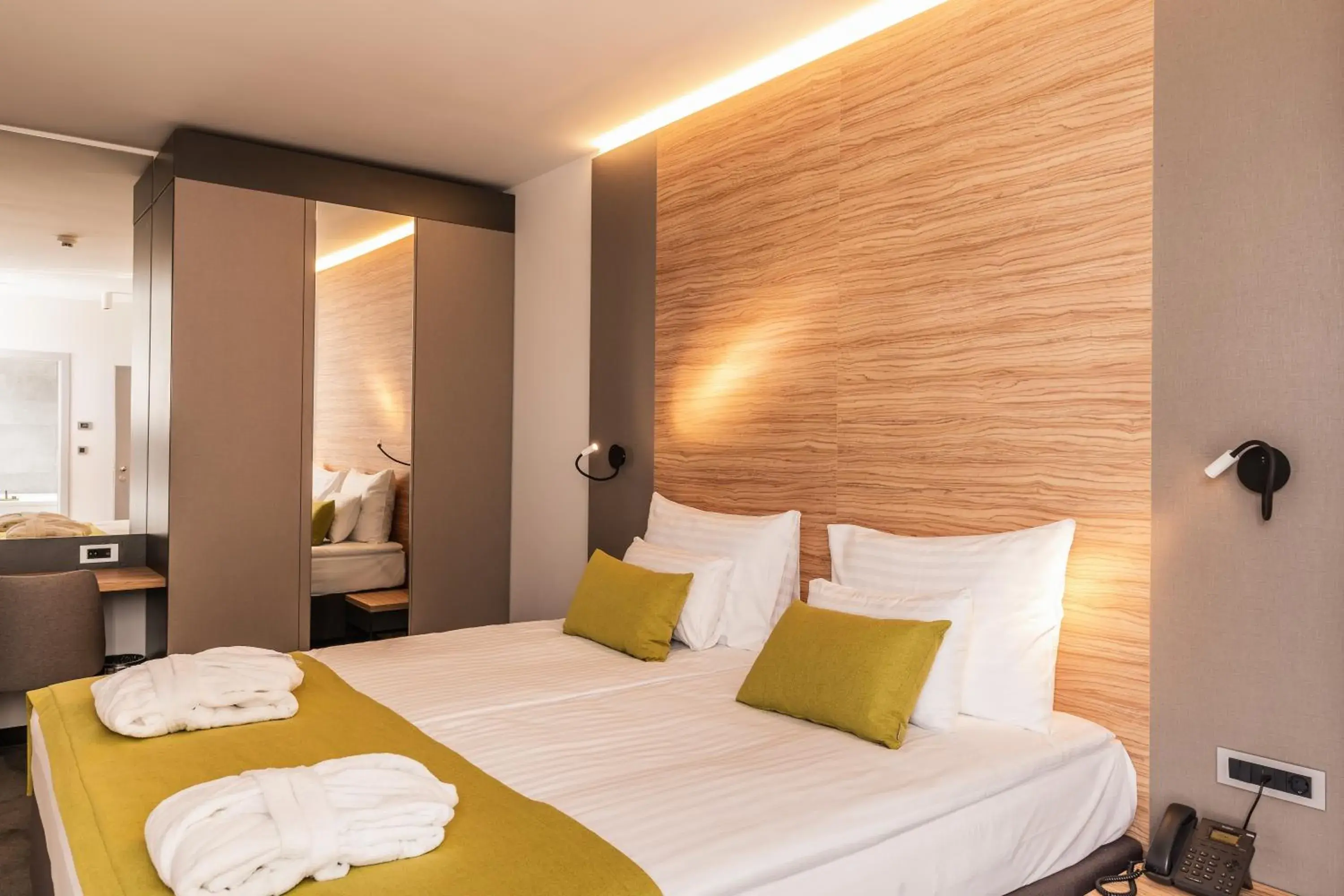 Bed in Hotel Olea Bed in Hotel Olea