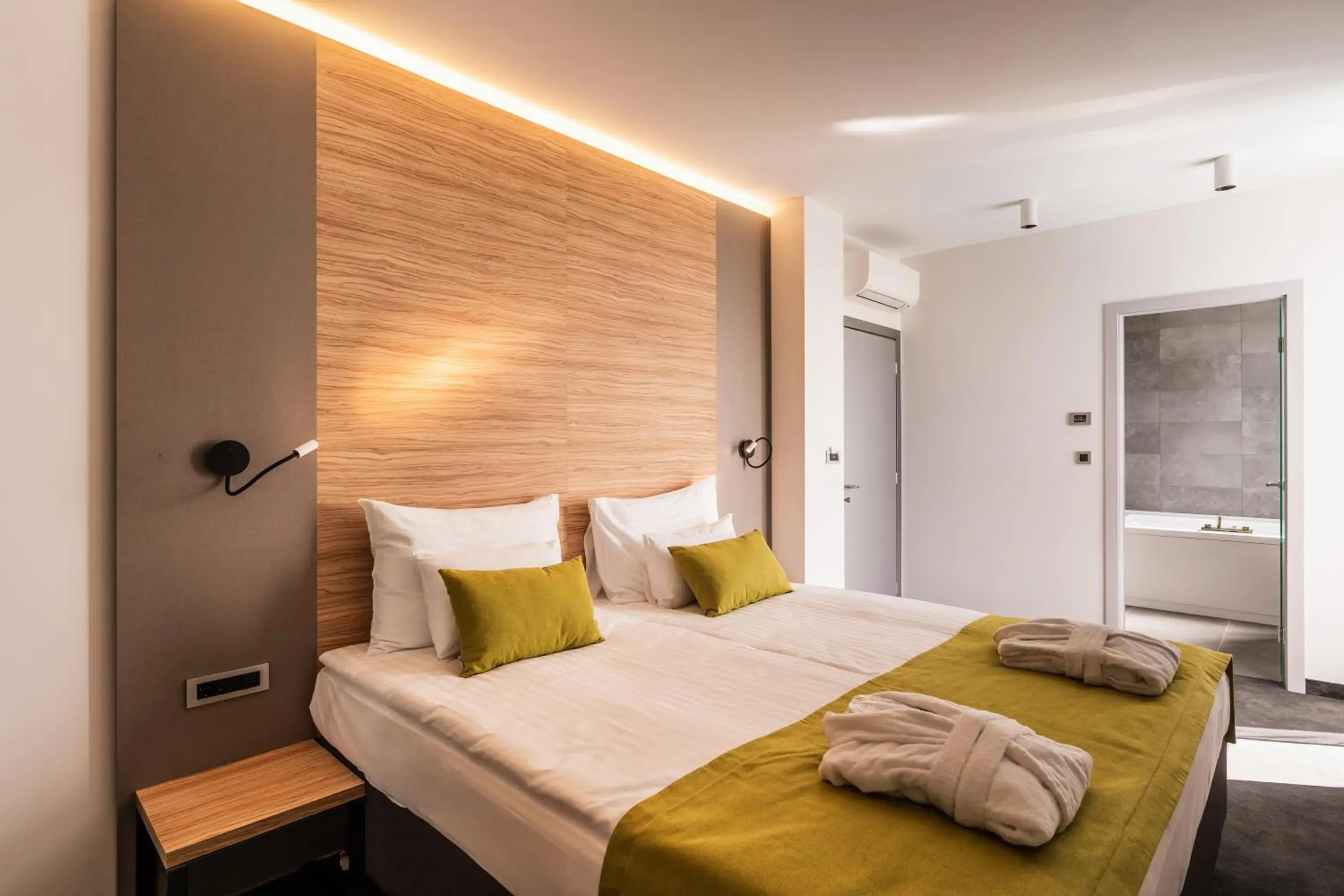 Bed in Hotel Olea Bed in Hotel Olea