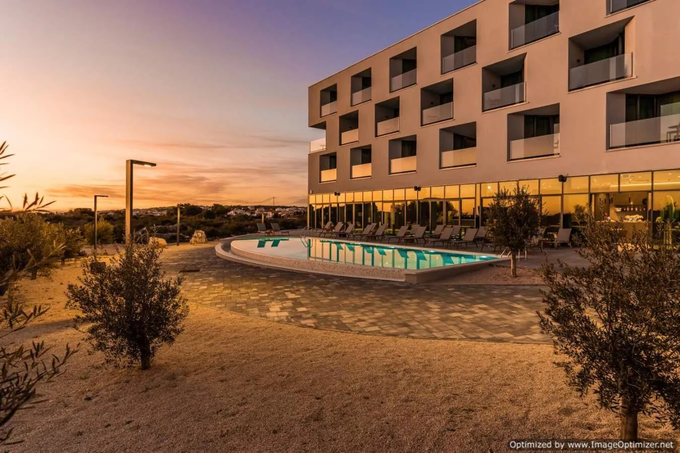 Property building in Hotel Olea