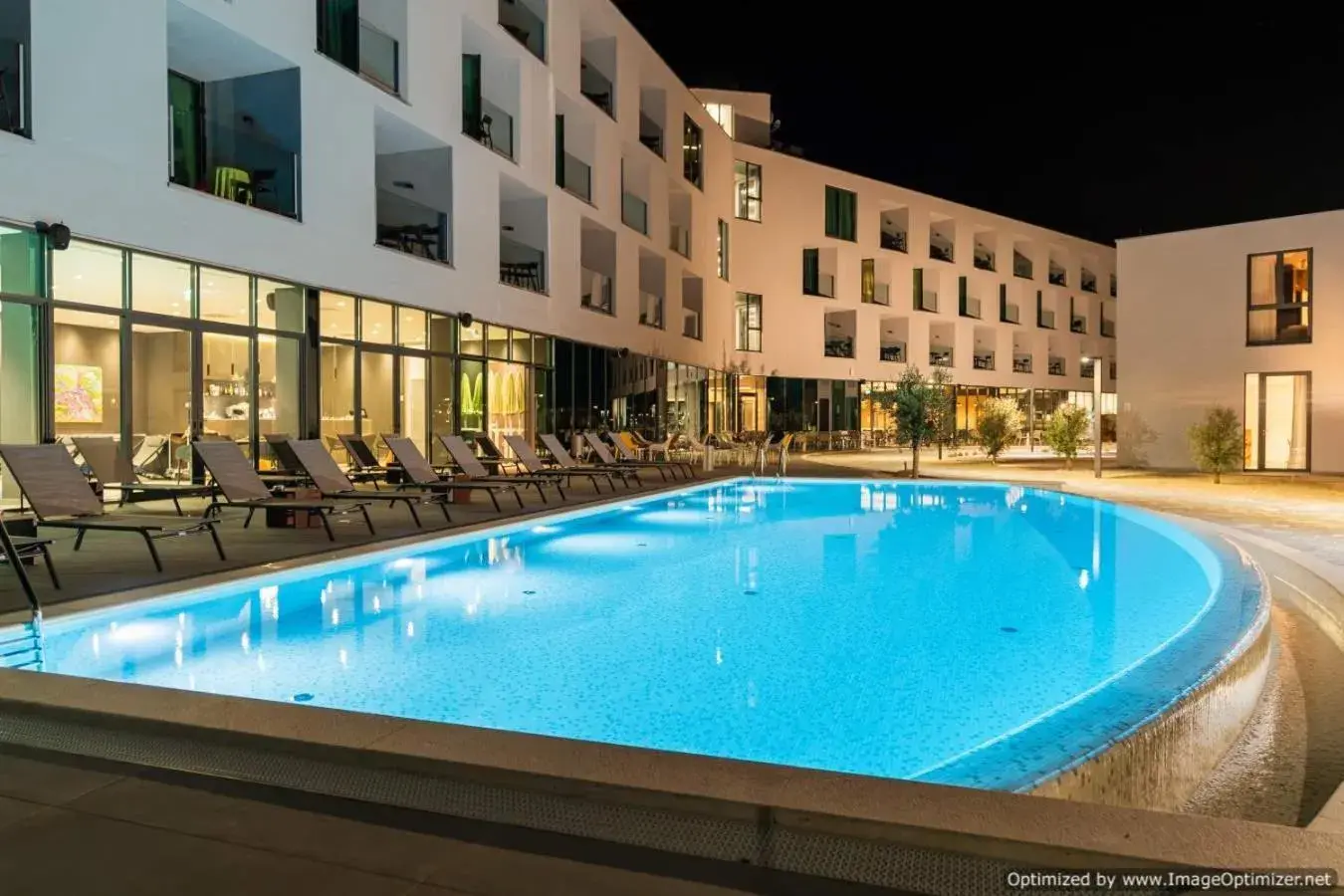 Property building in Hotel Olea Property building in Hotel Olea