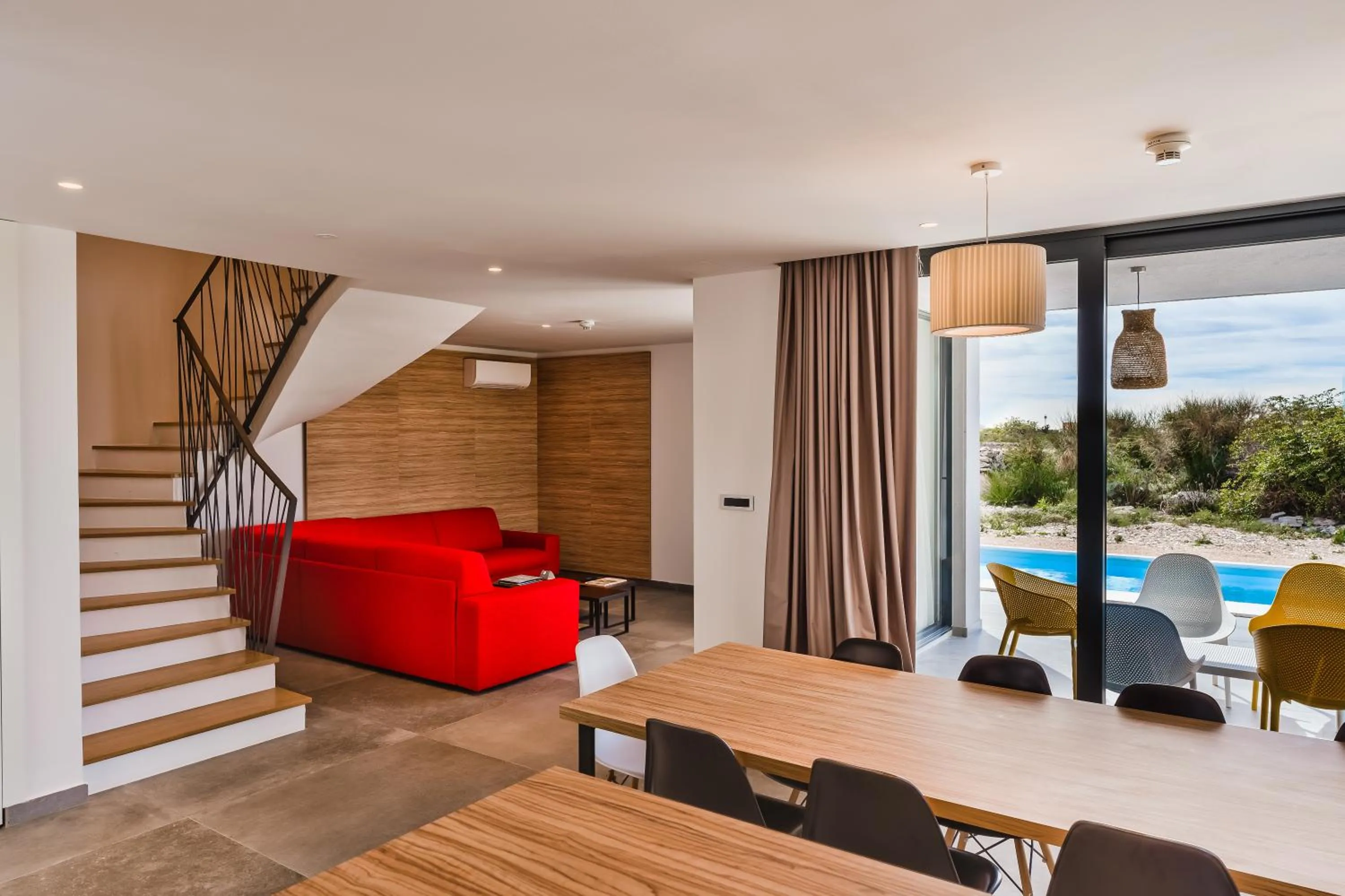 Living room in Hotel Olea