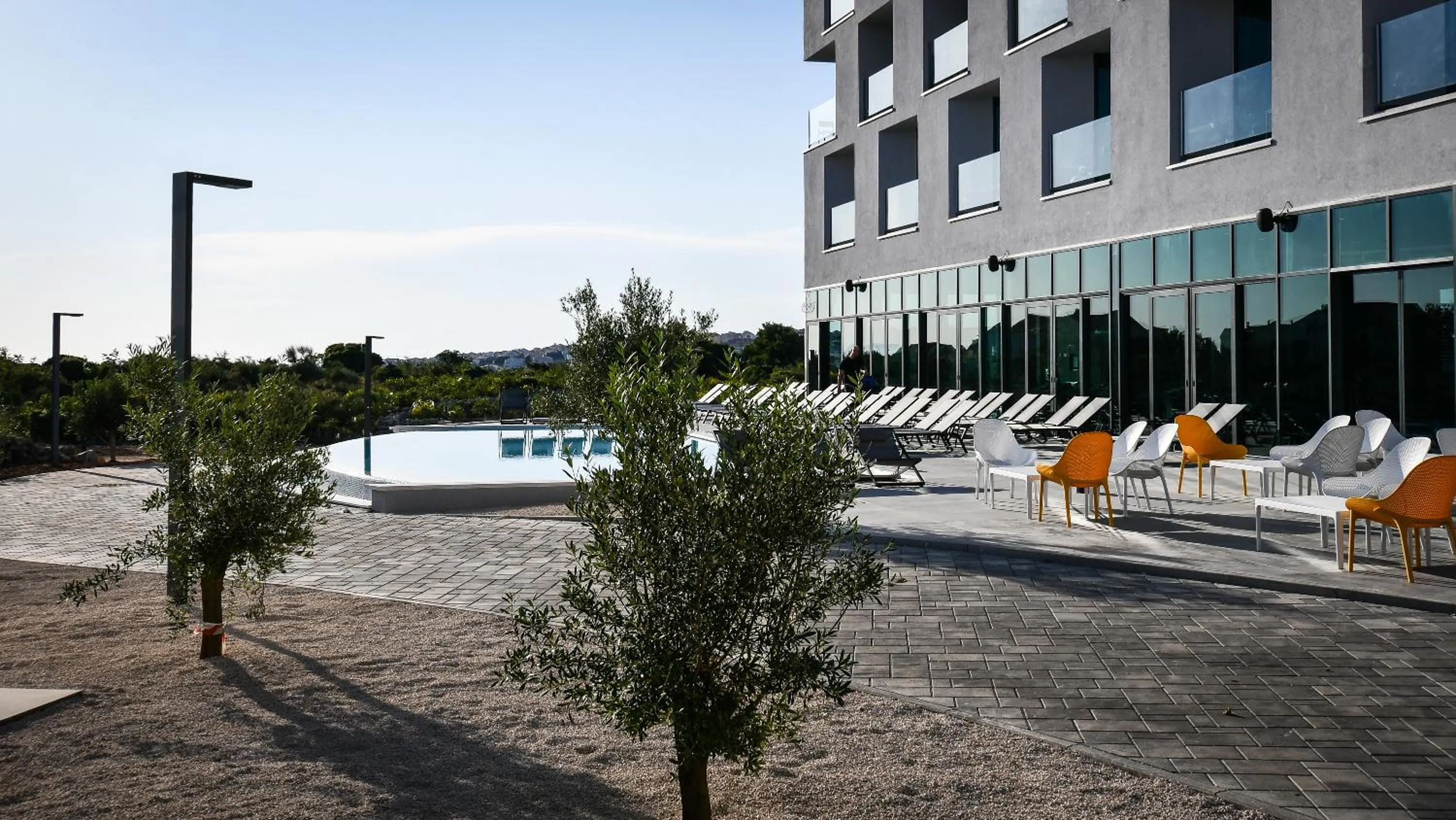 Swimming pool in Hotel Olea