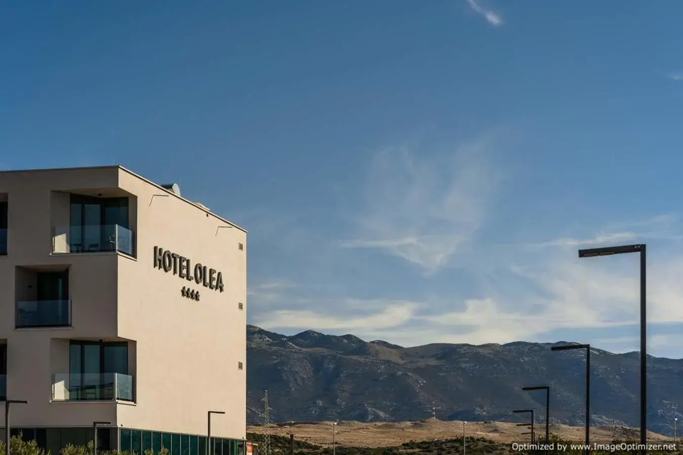 Facade/entrance in Hotel Olea Facade/entrance in Hotel Olea