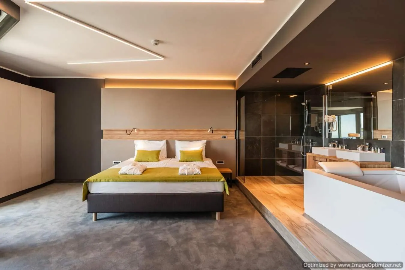 Bathroom in Hotel Olea