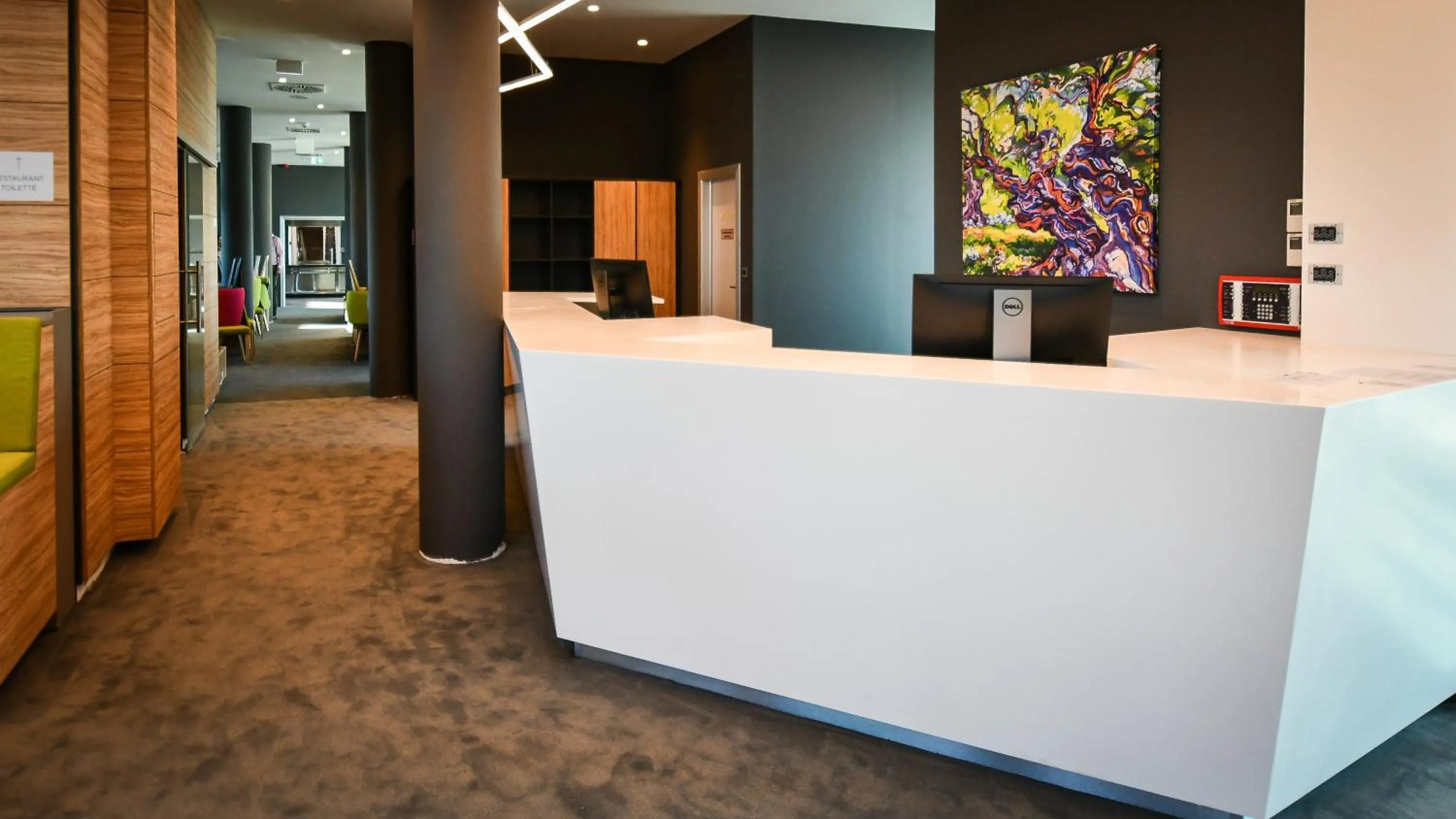 Lobby or reception in Hotel Olea