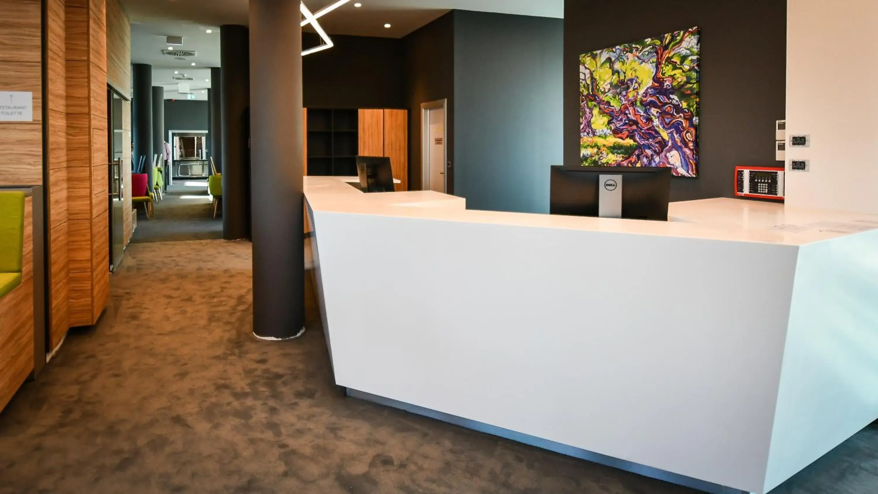 Lobby or reception in Hotel Olea Lobby or reception in Hotel Olea