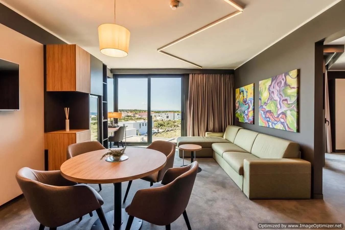 Living room in Hotel Olea