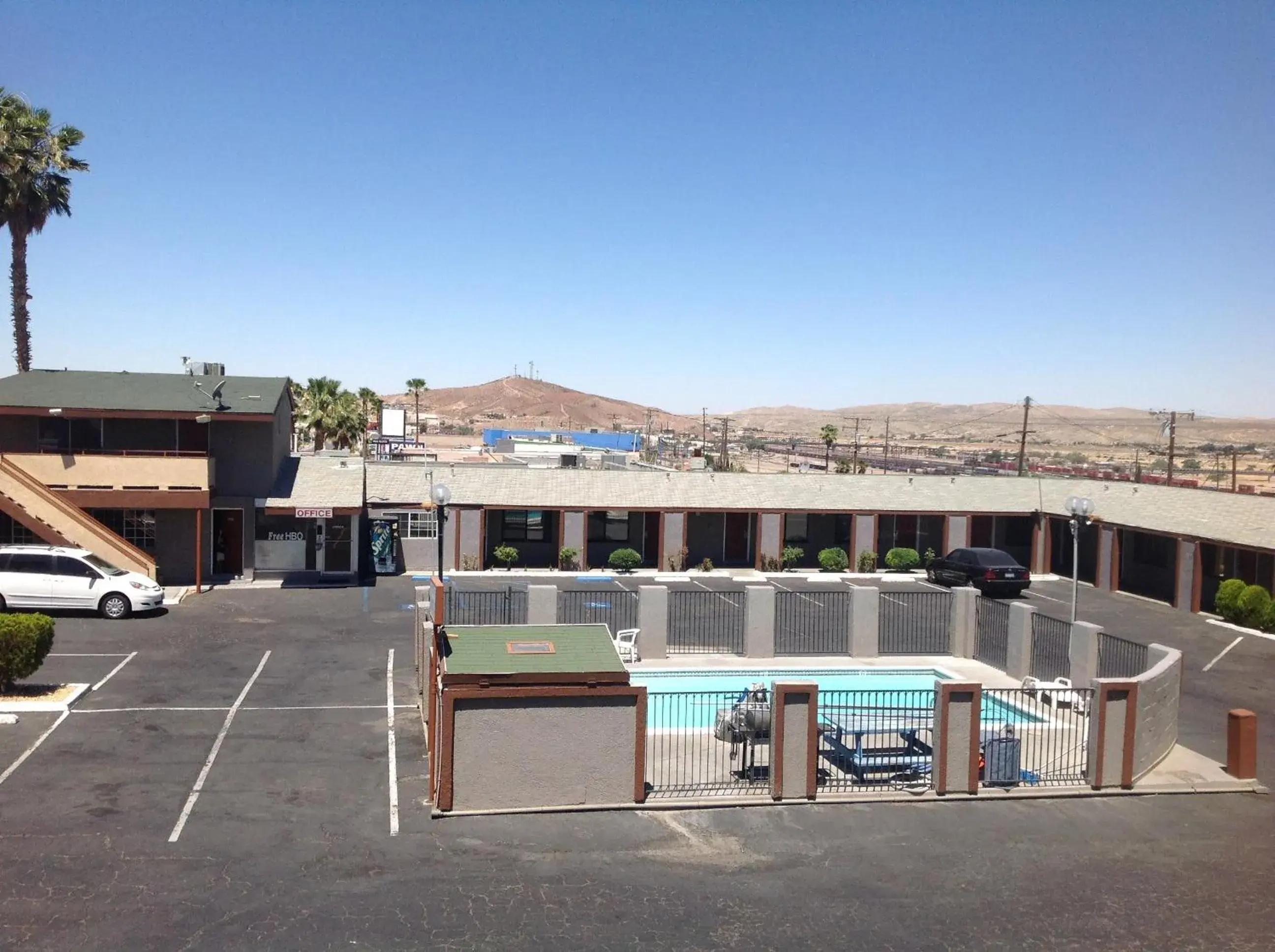 Budget Inn On Historic Route 66, Barstow Budget Inn On Historic Route 66, Barstow
