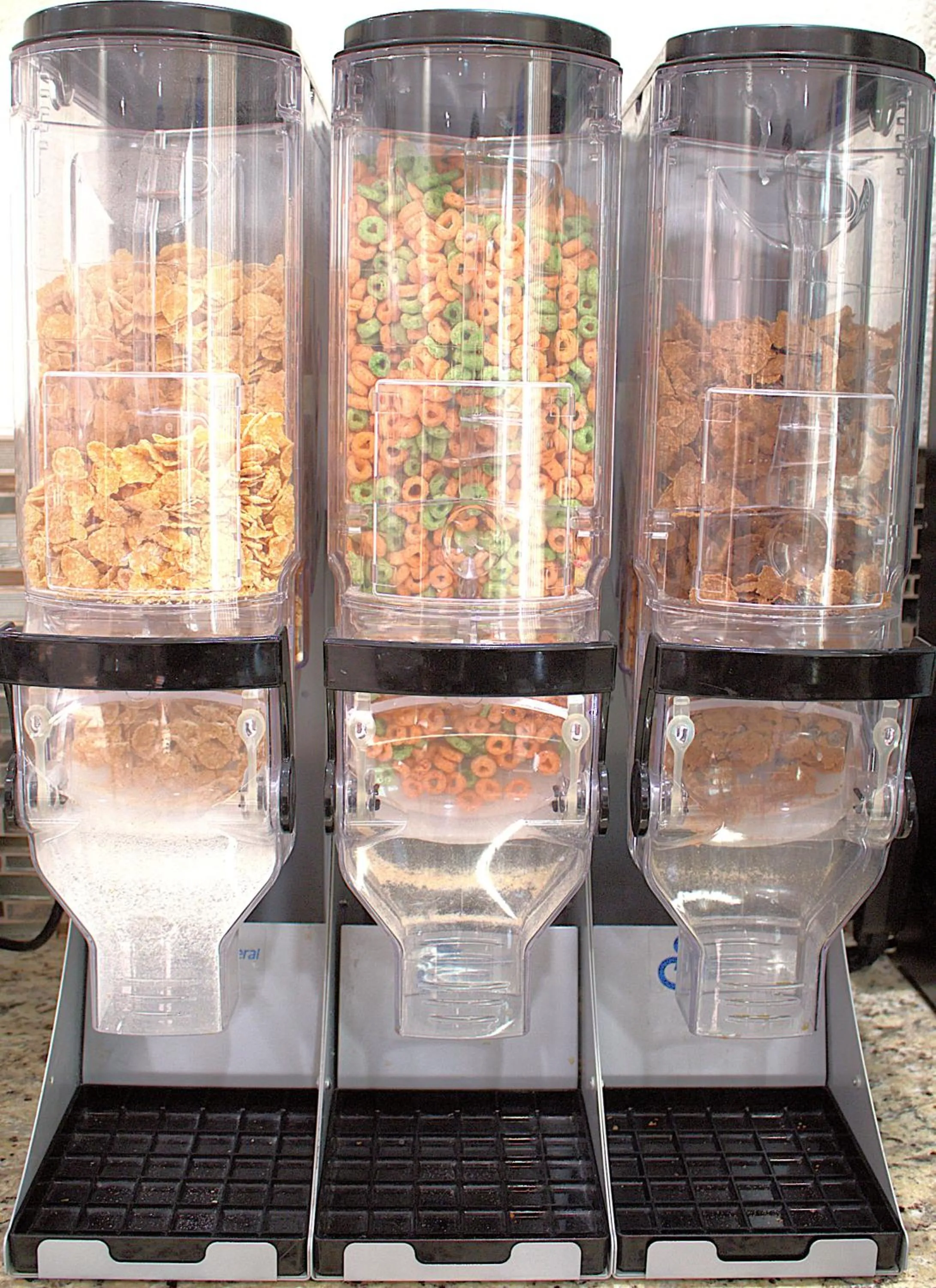 Breakfast in Budget Inn On Historic Route 66, Barstow