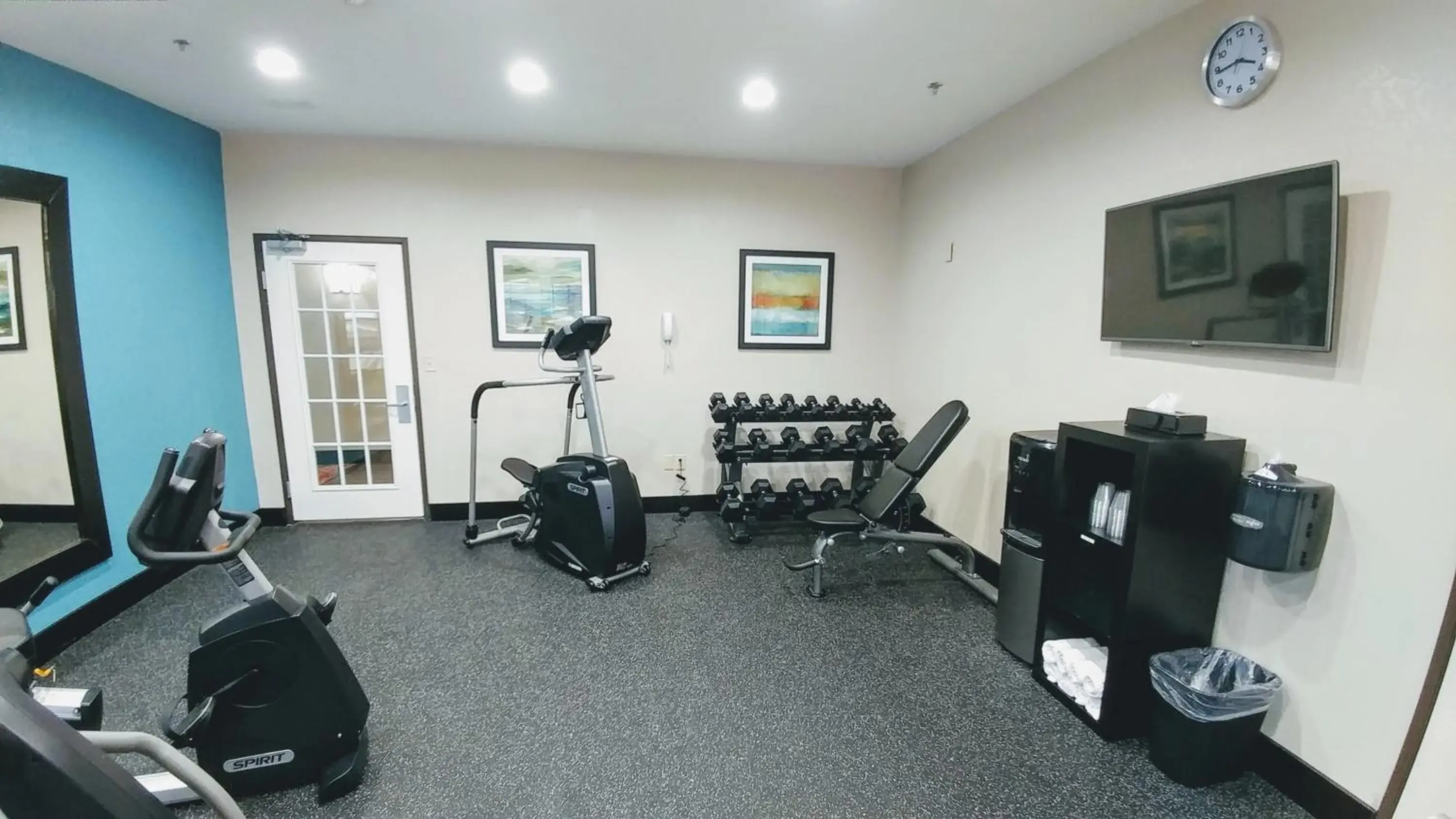 Fitness centre/facilities in Hawthorn Suites Irving DFW South Fitness centre/facilities in Hawthorn Suites Irving DFW South