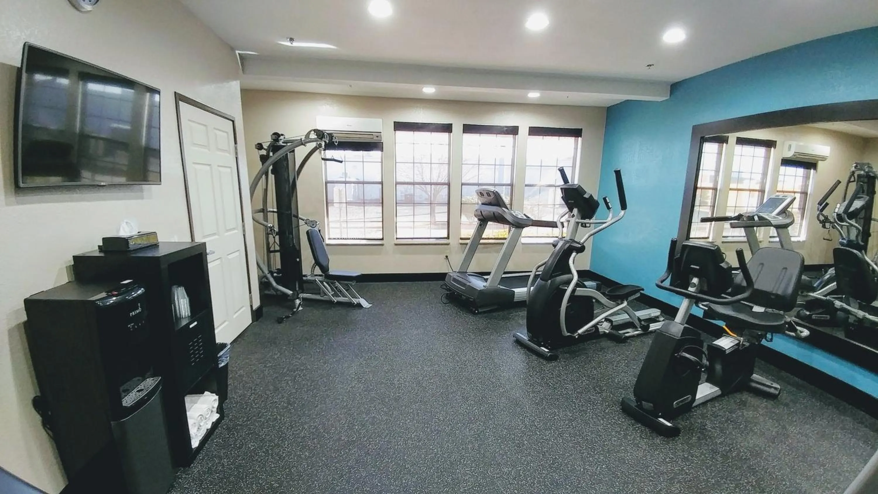 Fitness centre/facilities in Hawthorn Suites Irving DFW South