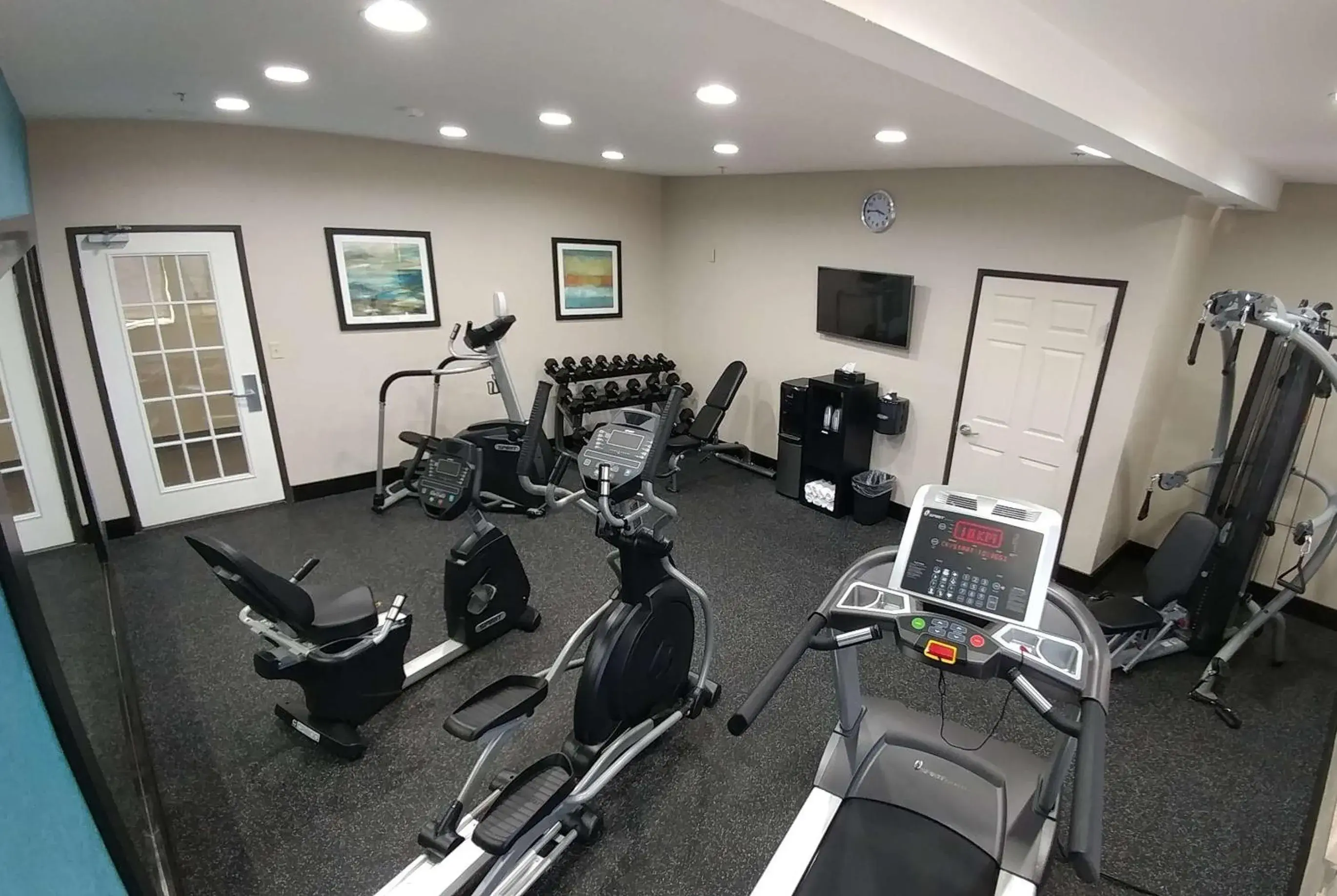 Fitness centre/facilities in Hawthorn Suites Irving DFW South Fitness centre/facilities in Hawthorn Suites Irving DFW South