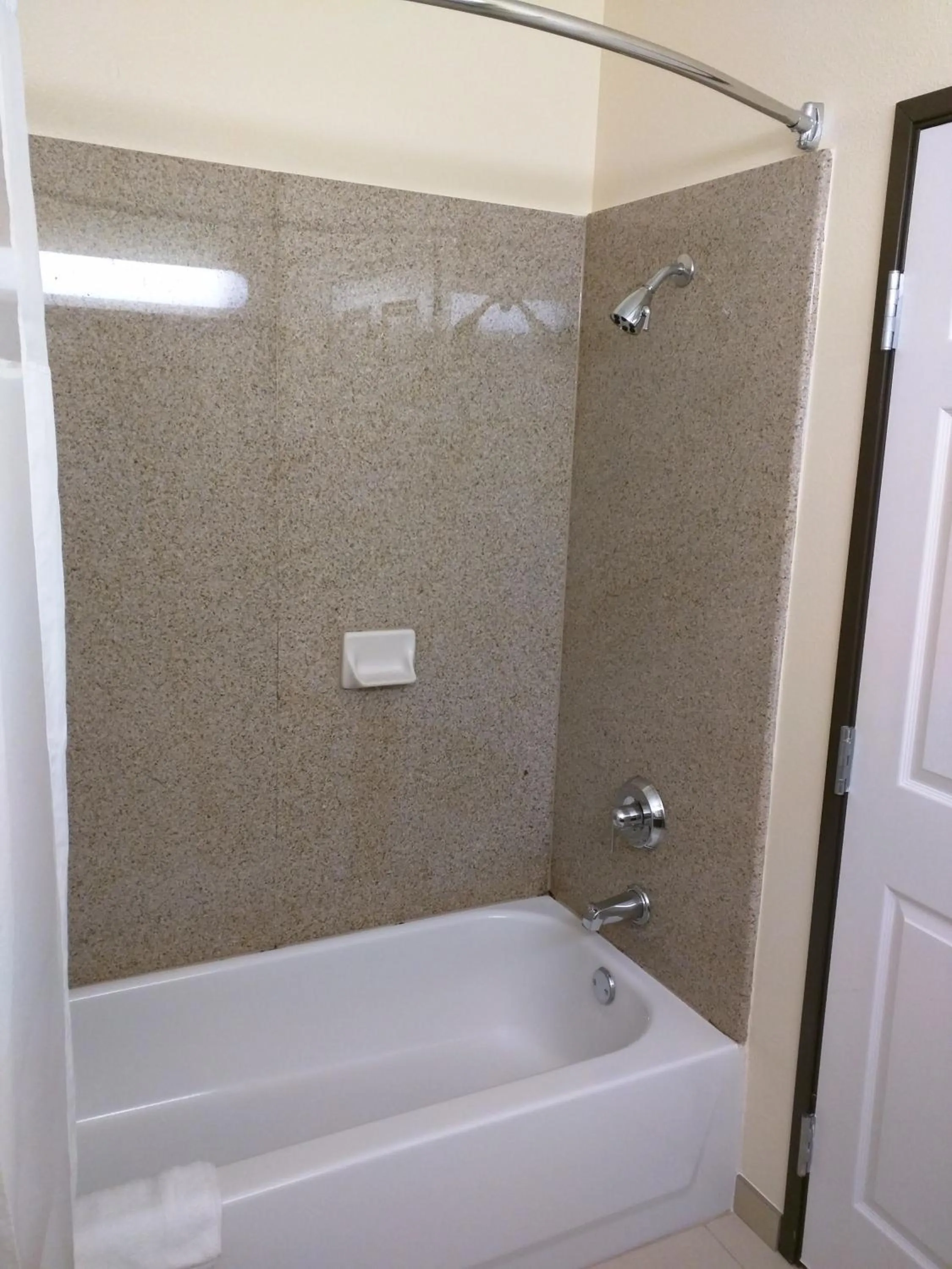 Shower in Hawthorn Suites Irving DFW South