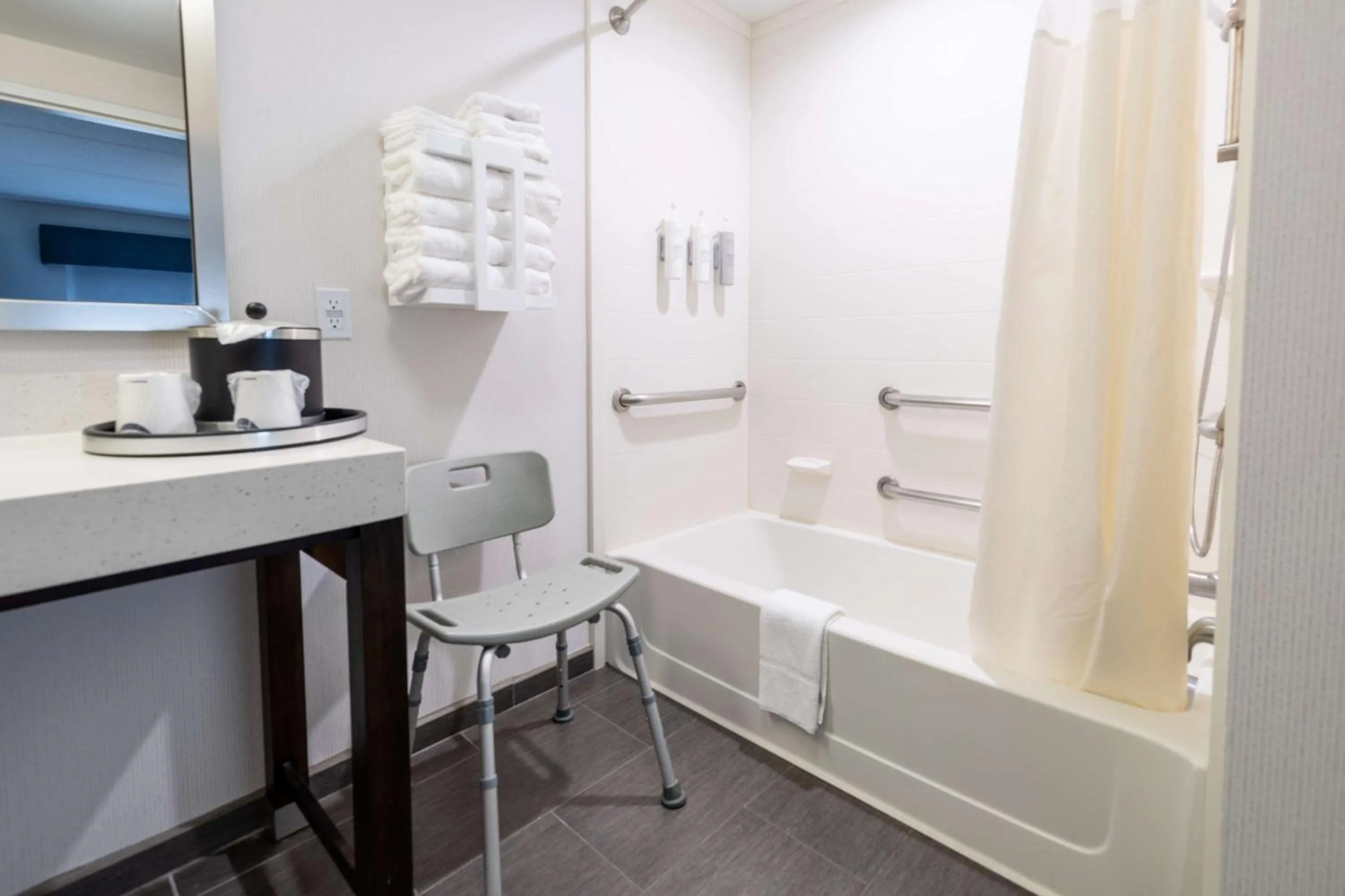 Bathroom in Hampton Inn & Suites Greensboro/Coliseum Area