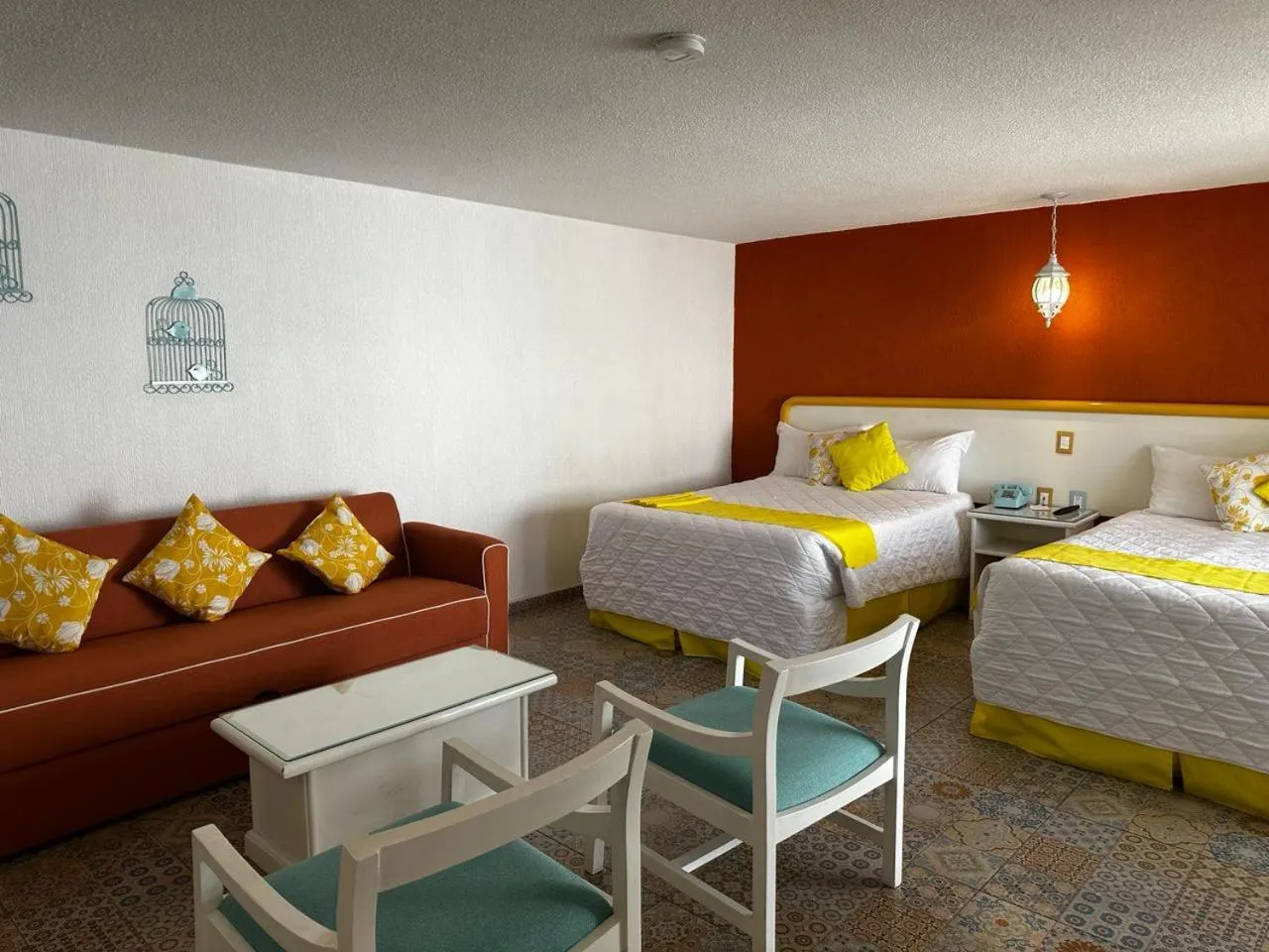 Bed in Hotel Medrano Temáticas and Business Rooms Aguascalientes