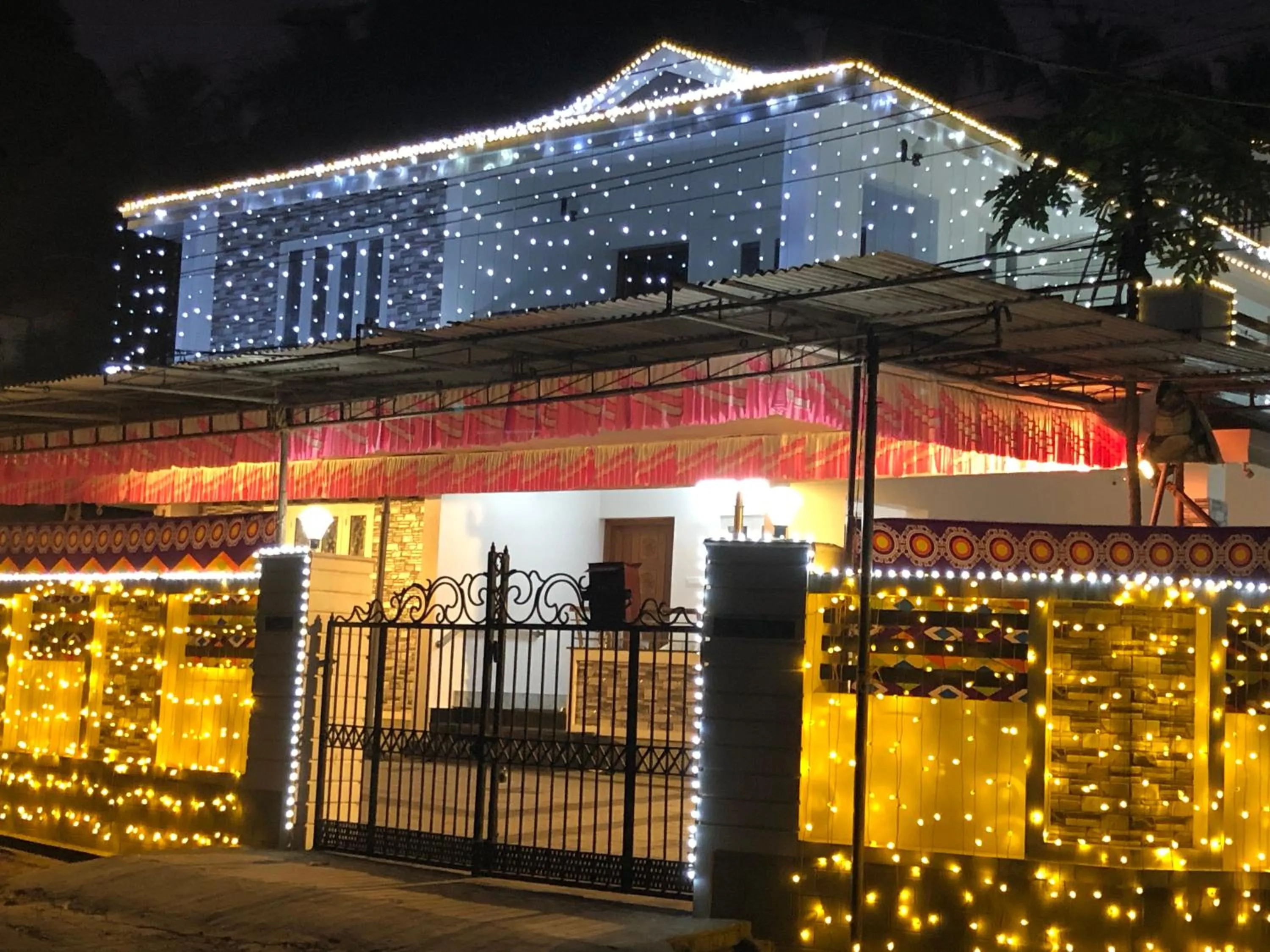 Night in Sannidhi Home stay