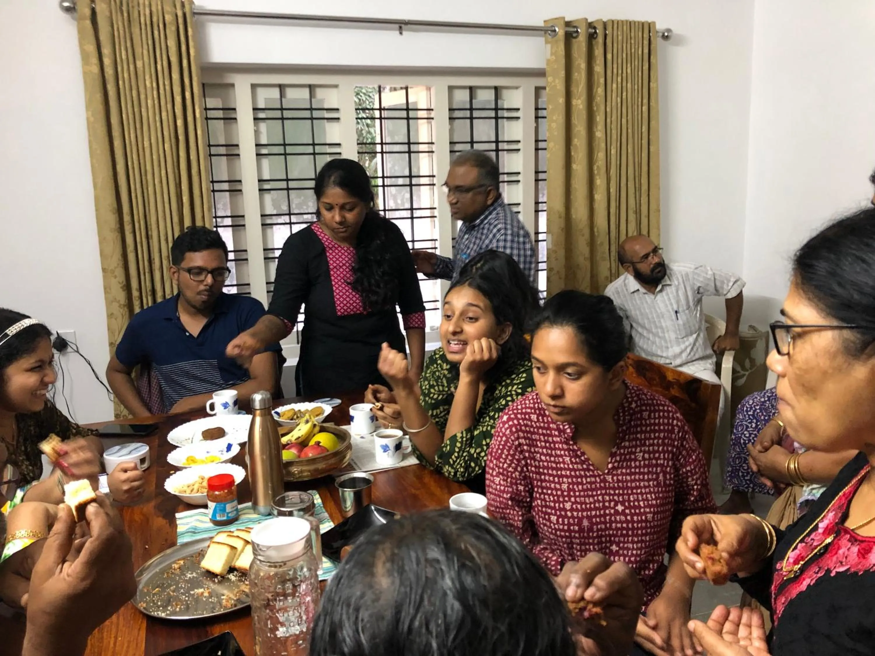 People in Sannidhi Home stay