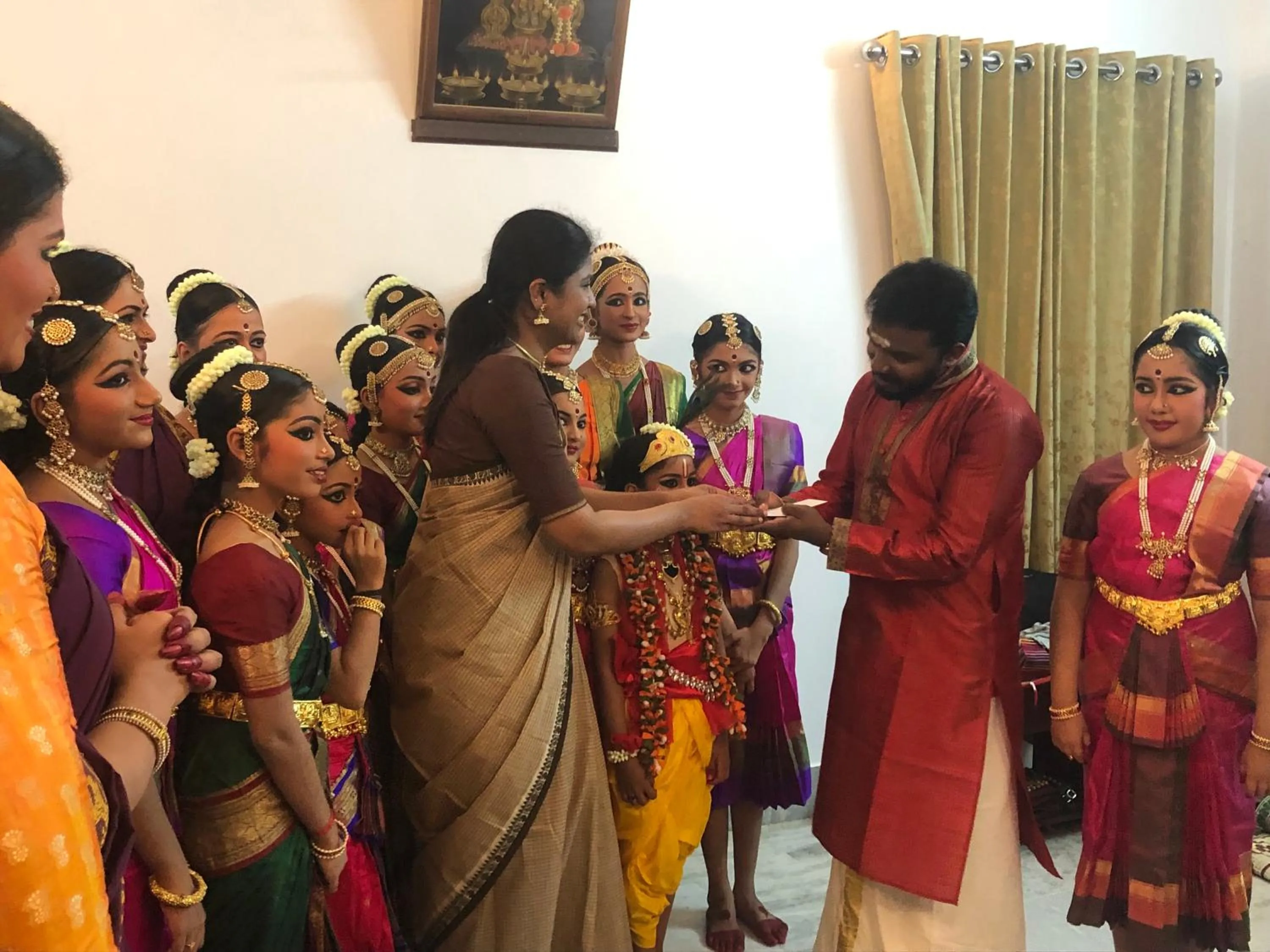 People in Sannidhi Home stay