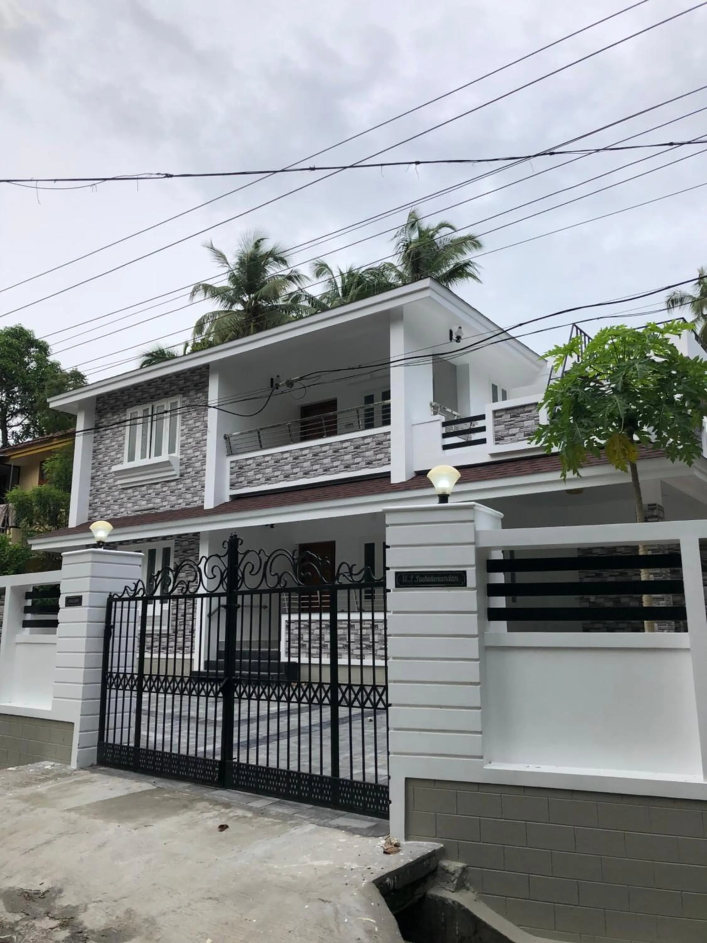 Facade/entrance in Sannidhi Home stay
