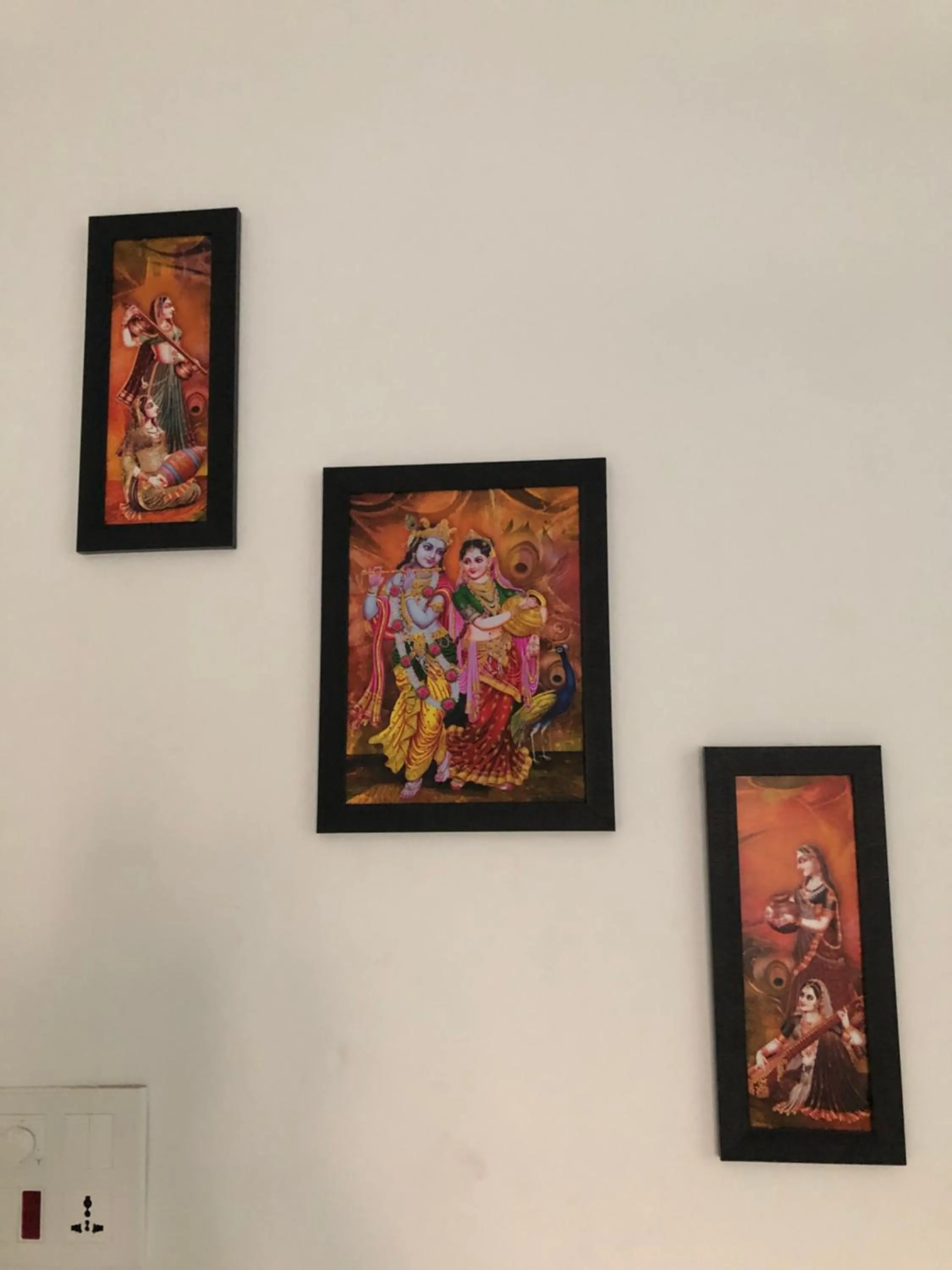 Decorative detail in Sannidhi Home stay
