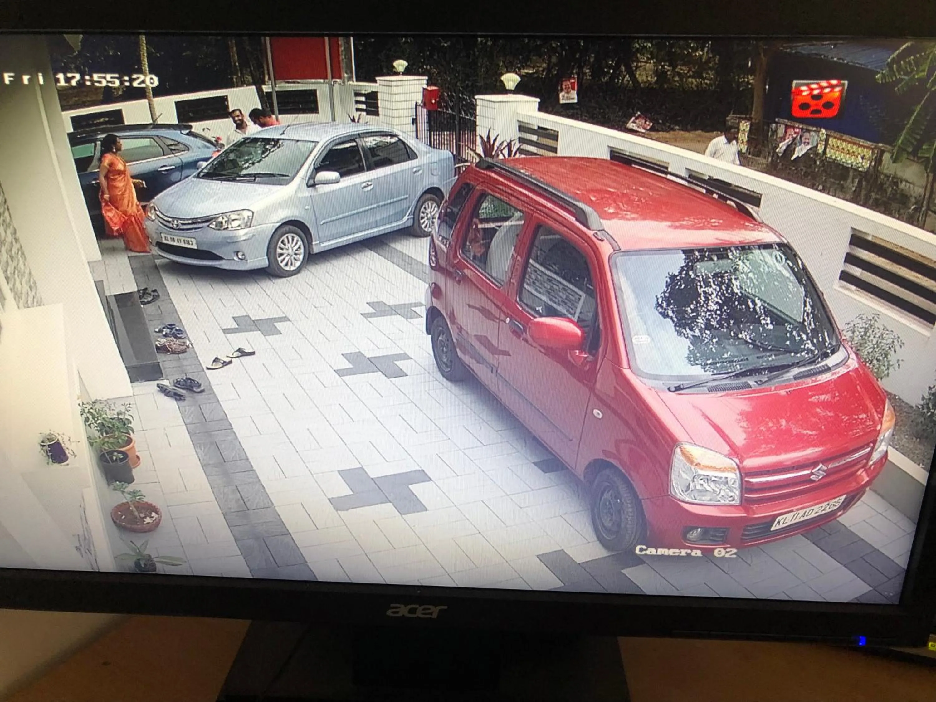 Parking in Sannidhi Home stay