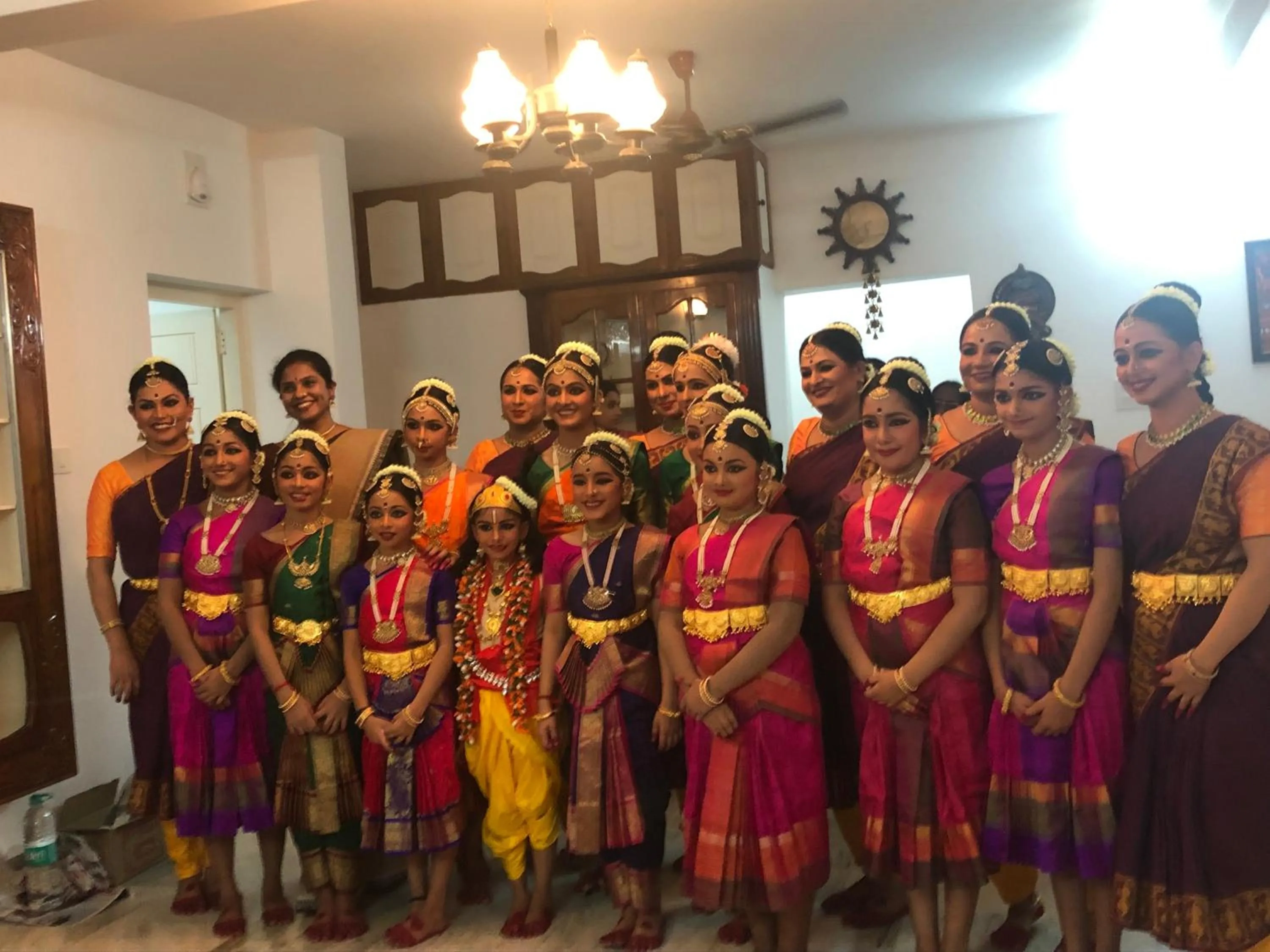 People in Sannidhi Home stay
