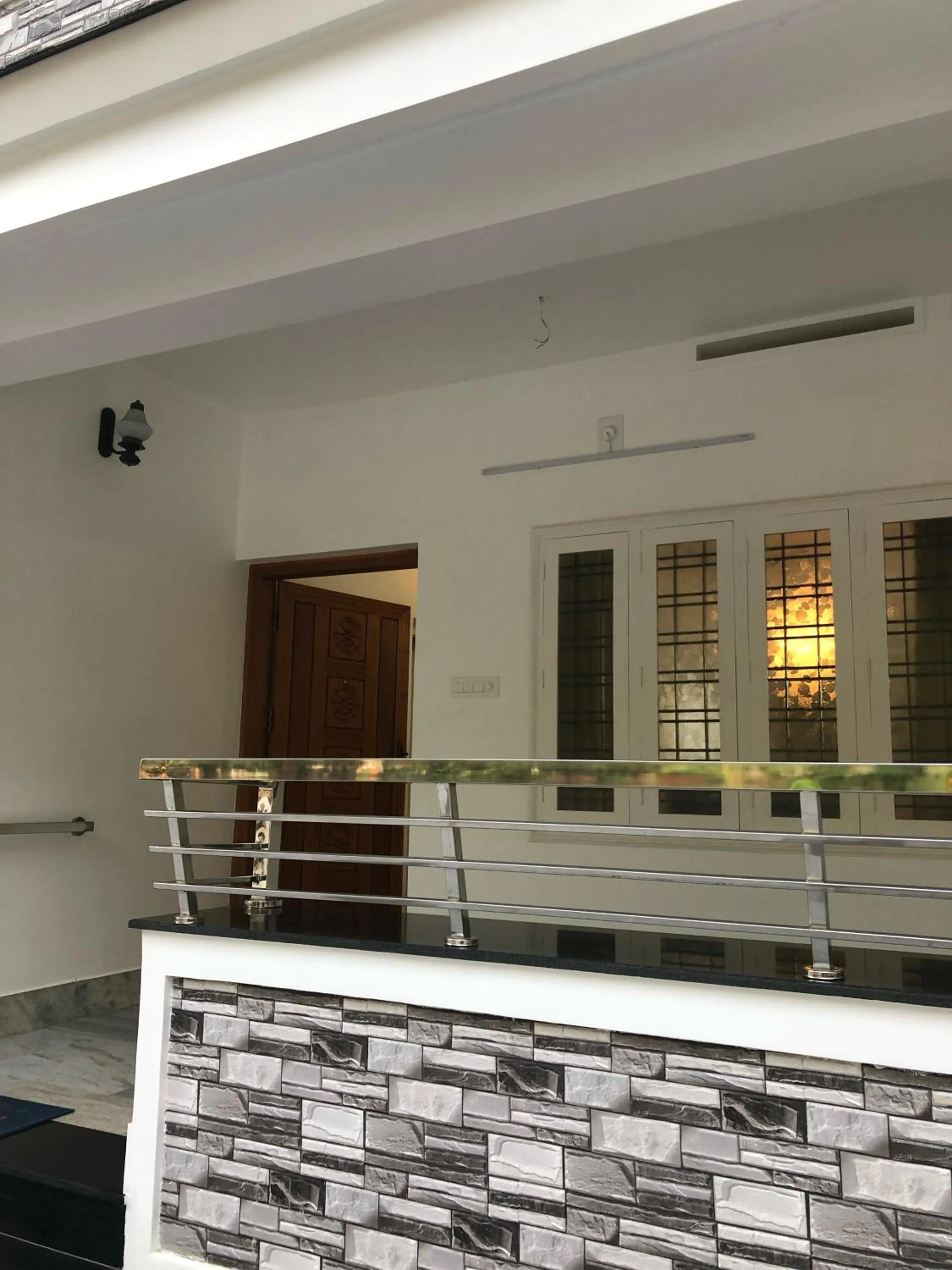 Balcony/Terrace in Sannidhi Home stay