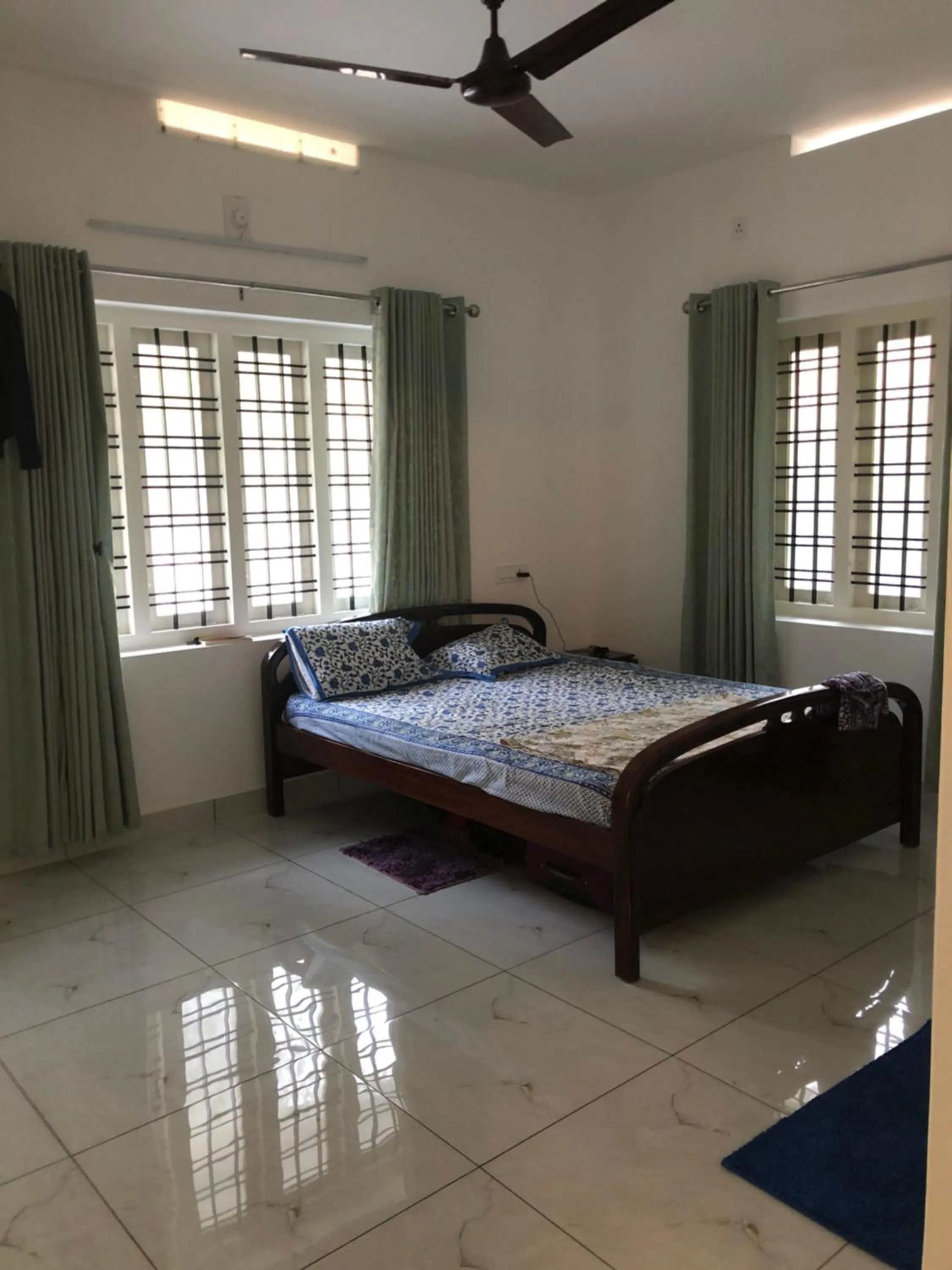 Bedroom, Bed in Sannidhi Home stay
