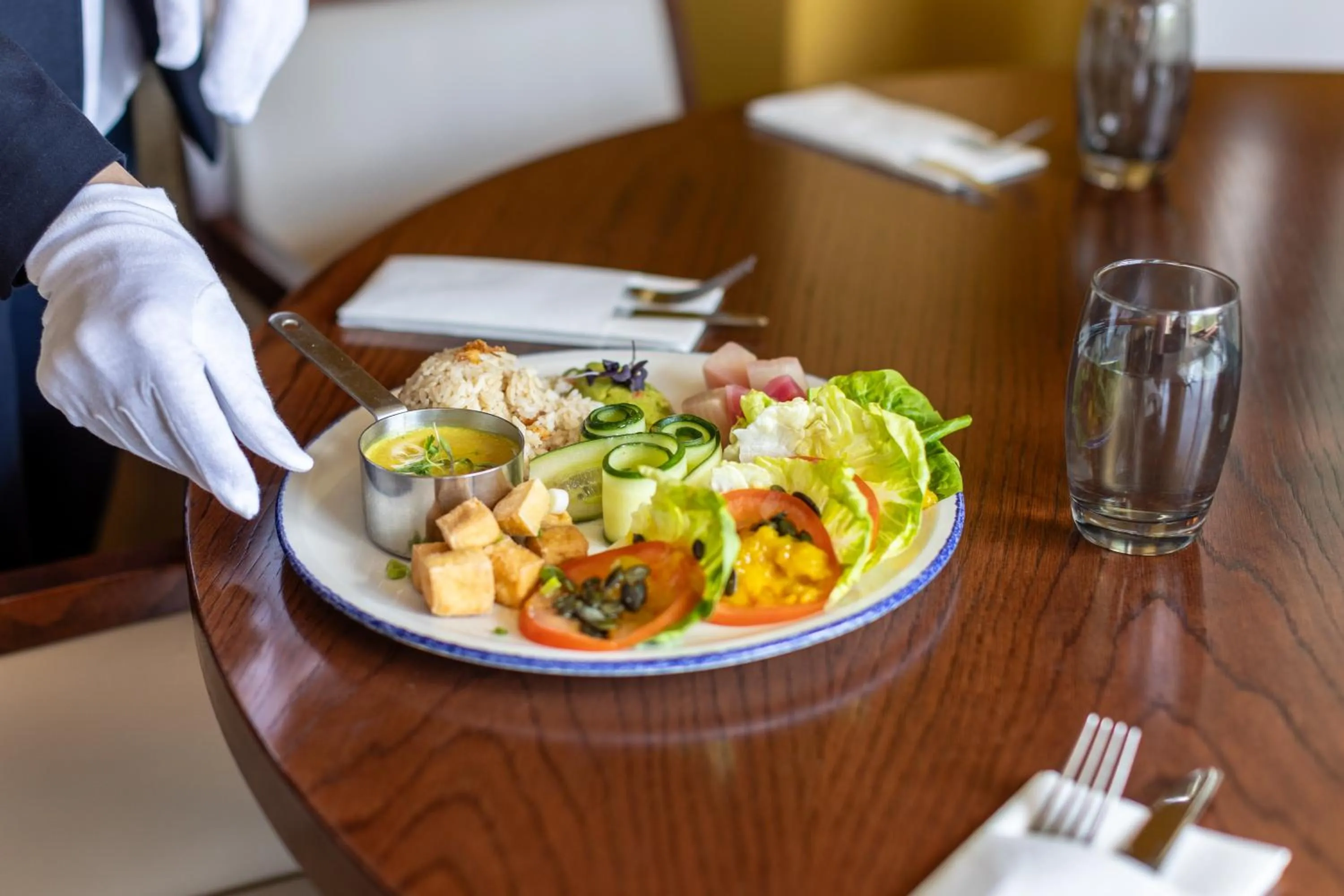 Food in Killarney Heights Hotel