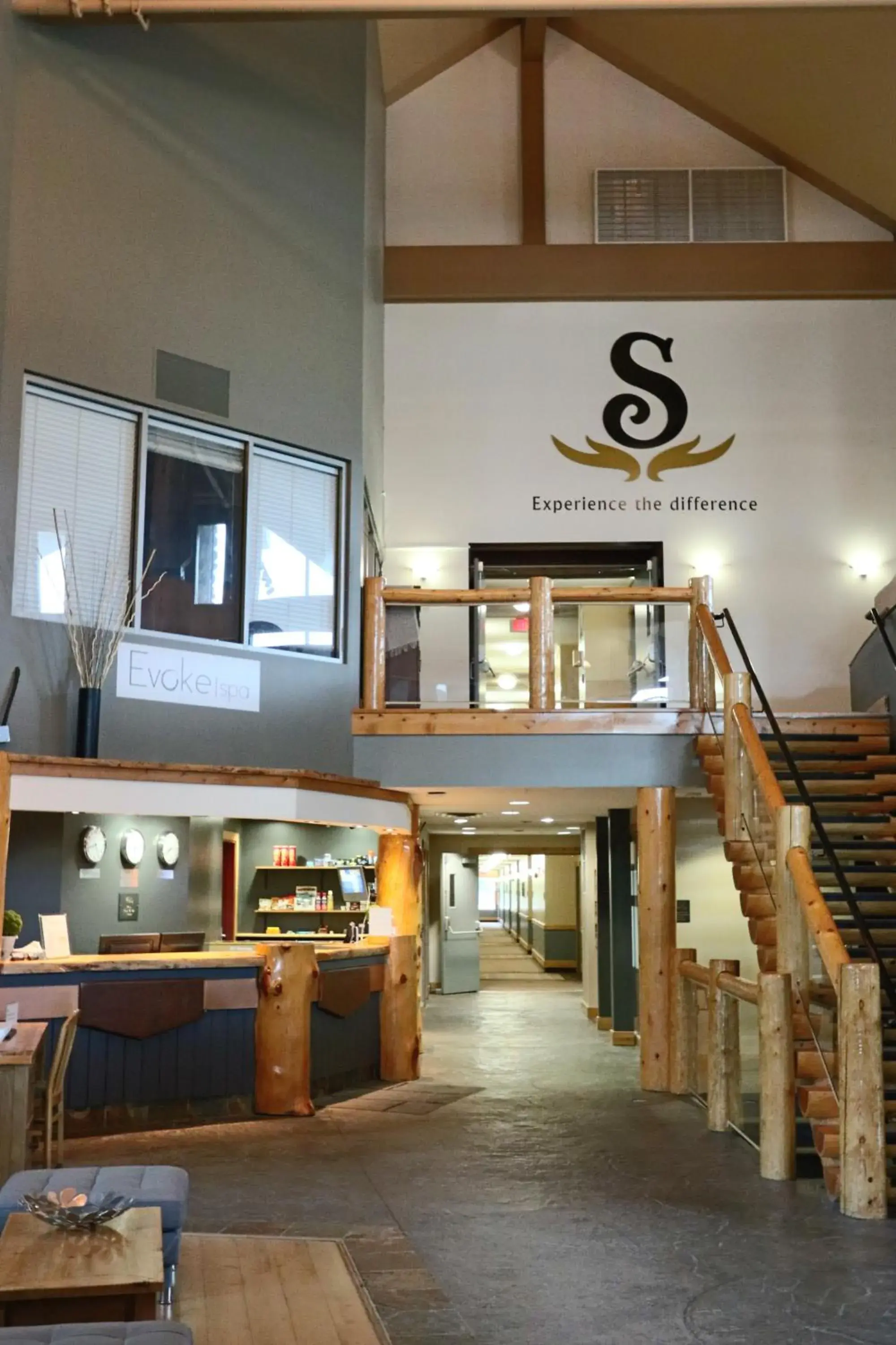 Lobby or reception in Fernie Stanford Resort Lobby or reception in Fernie Stanford Resort
