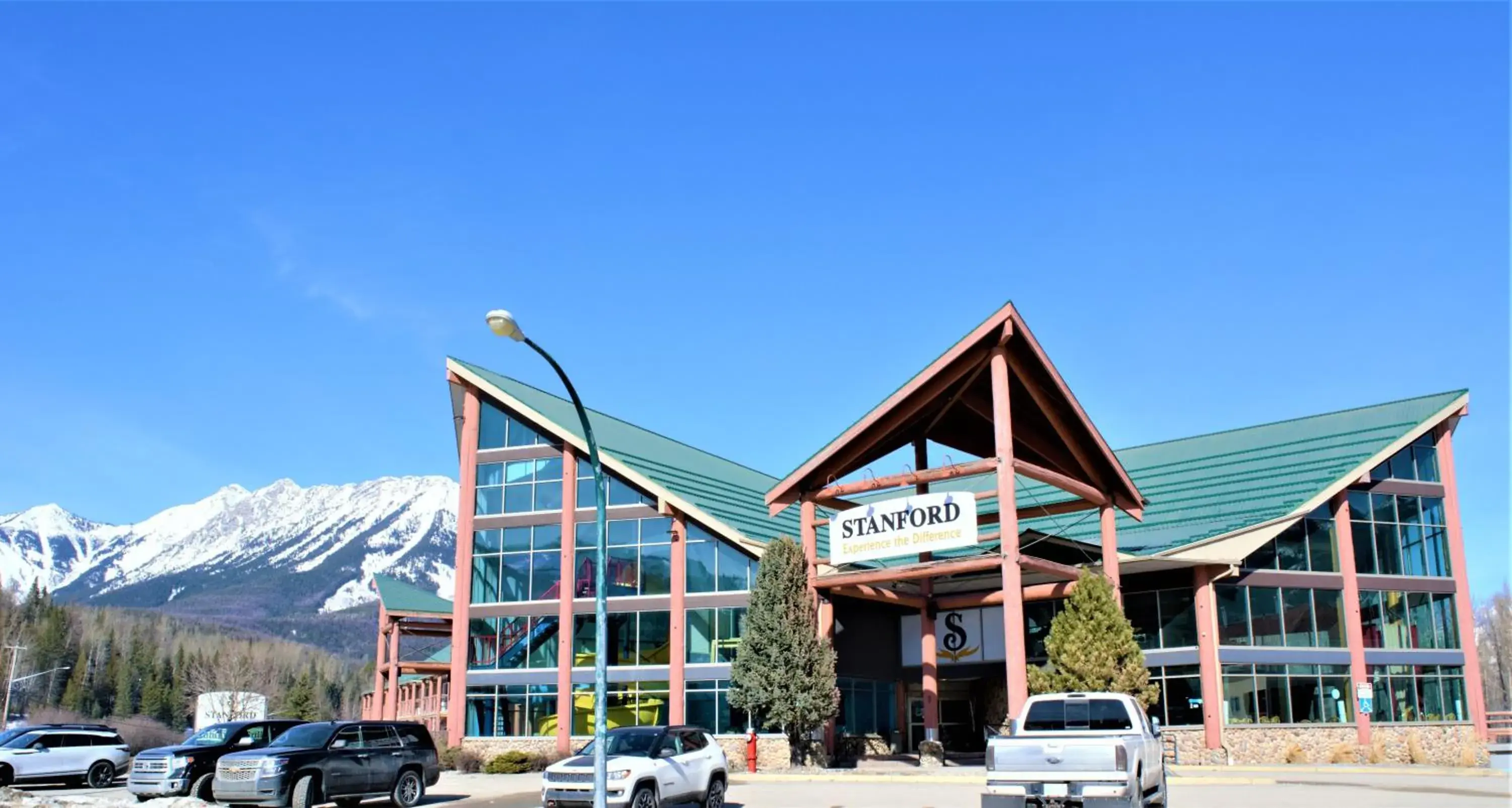 Property building in Fernie Stanford Resort Property building in Fernie Stanford Resort