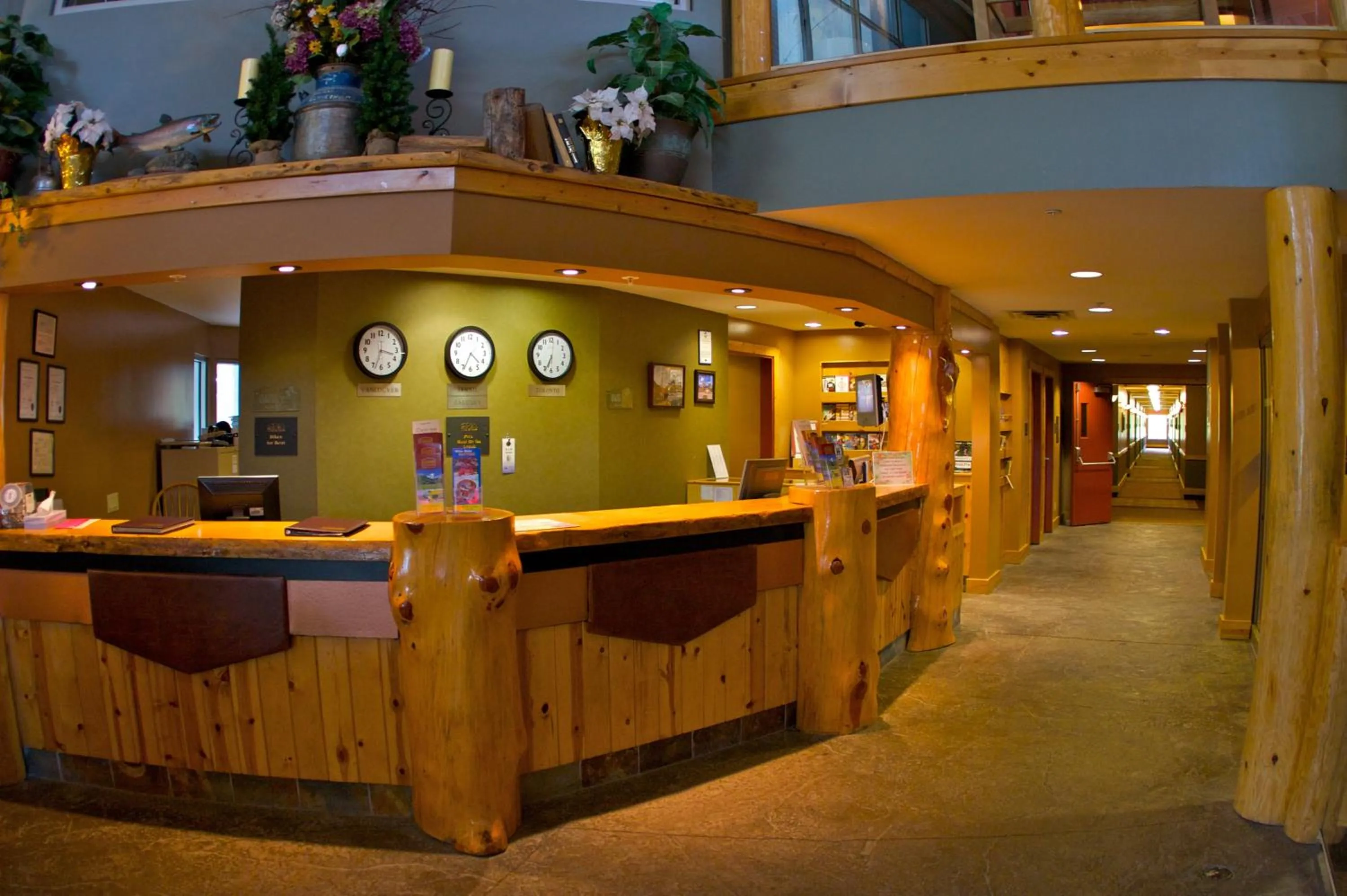 Lobby or reception in Fernie Stanford Resort
