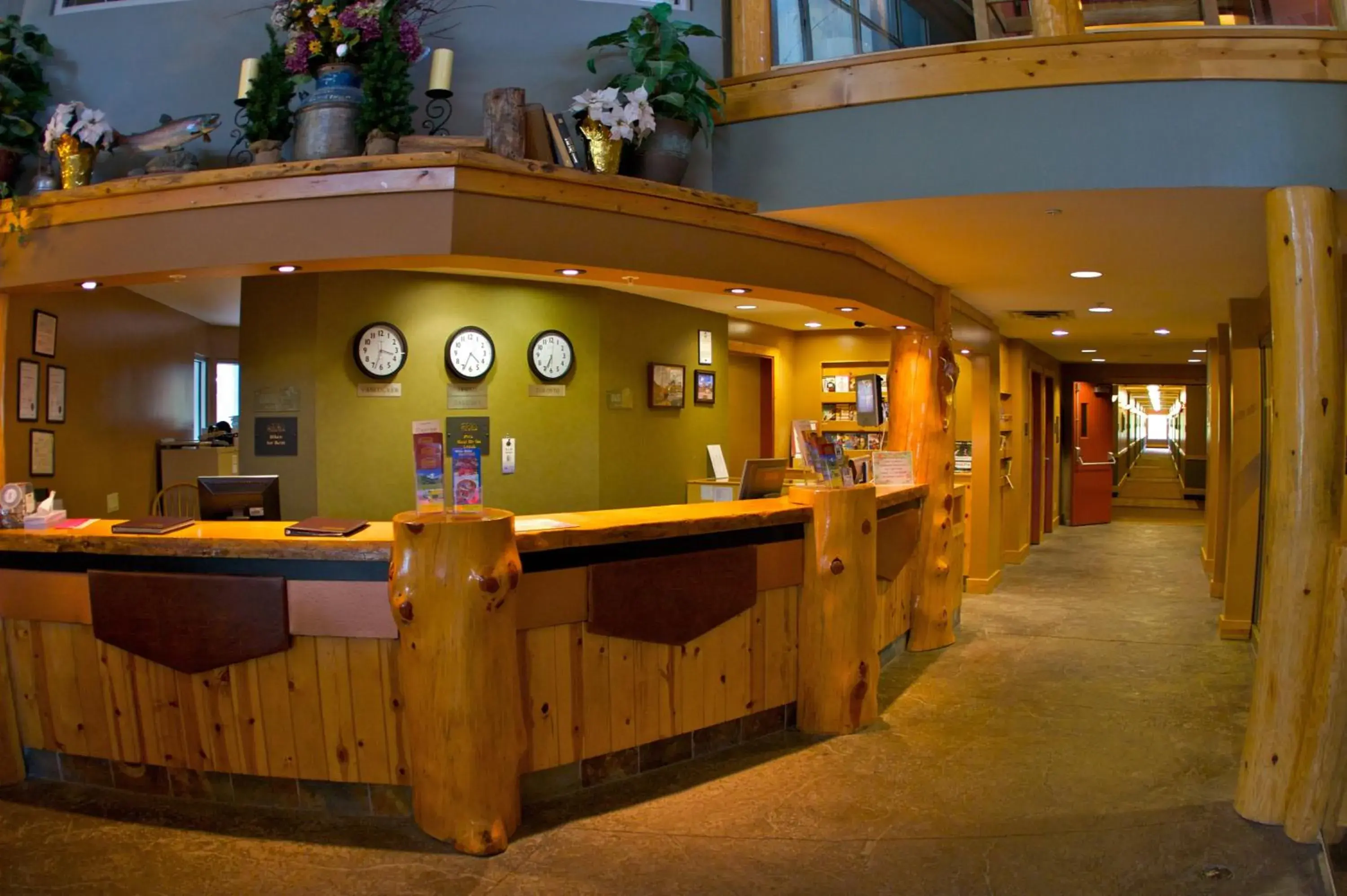 Lobby or reception in Fernie Stanford Resort Lobby or reception in Fernie Stanford Resort