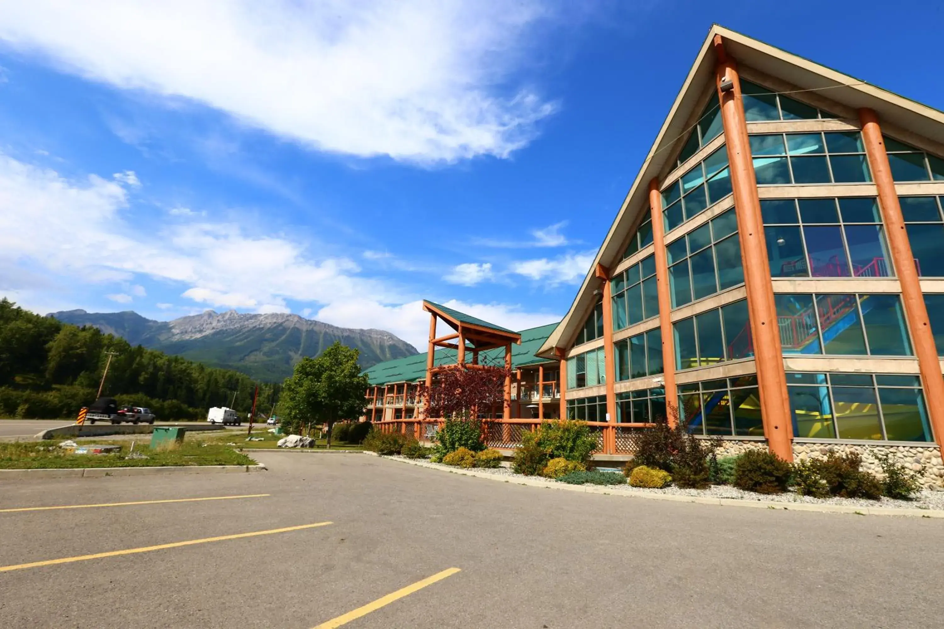 Property building in Fernie Stanford Resort Property building in Fernie Stanford Resort