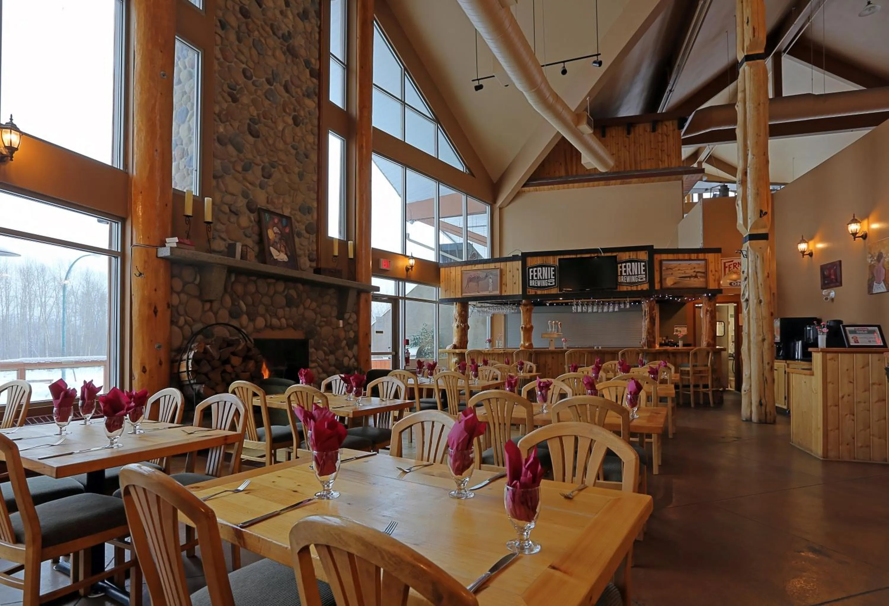 Restaurant/places to eat in Fernie Stanford Resort