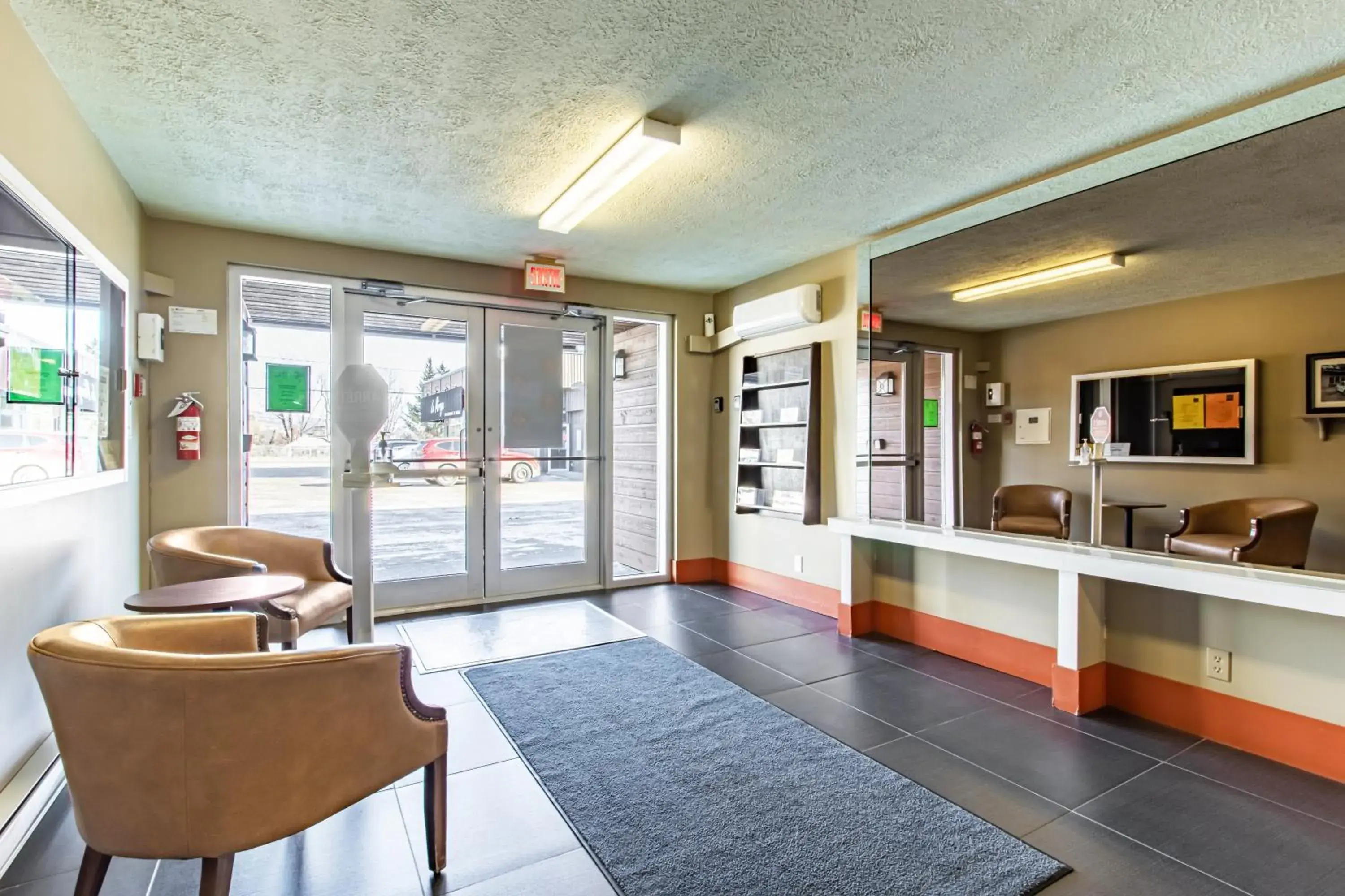 Lobby or reception in Clarion Pointe La Malbaie Lobby or reception in Clarion Pointe La Malbaie