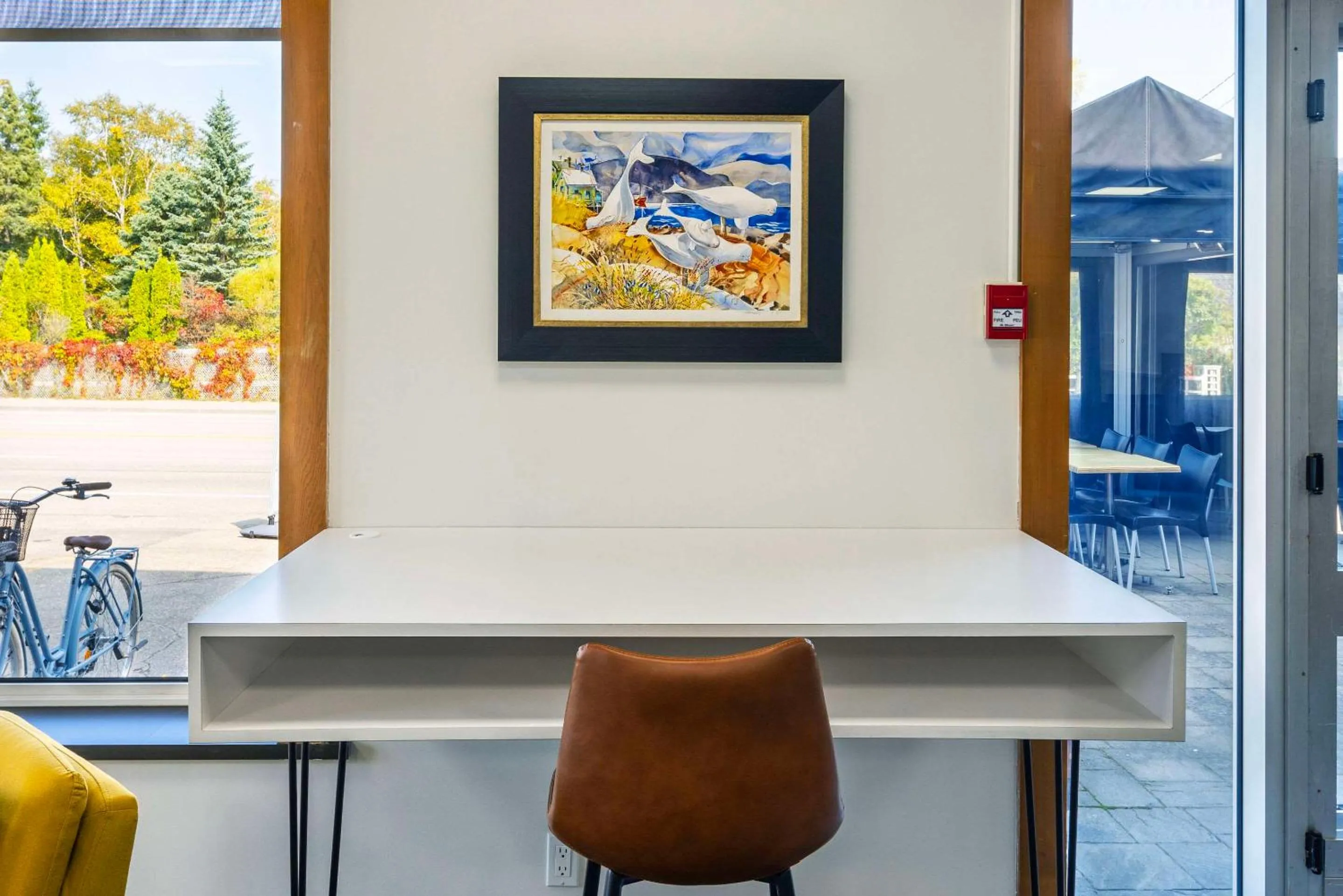 Business facilities in Clarion Pointe La Malbaie